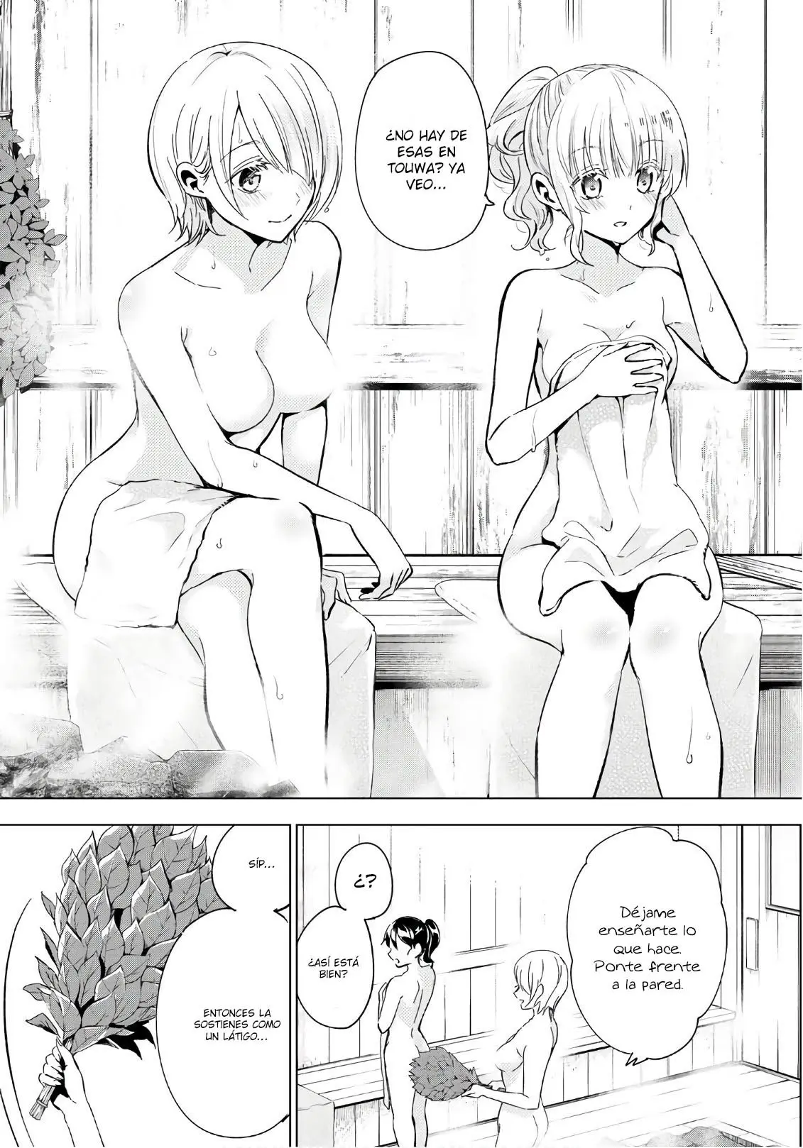 Kishuku Gakkou no Juliet (2015) - Capítulo 106 - Página 10 - LectorTMOo