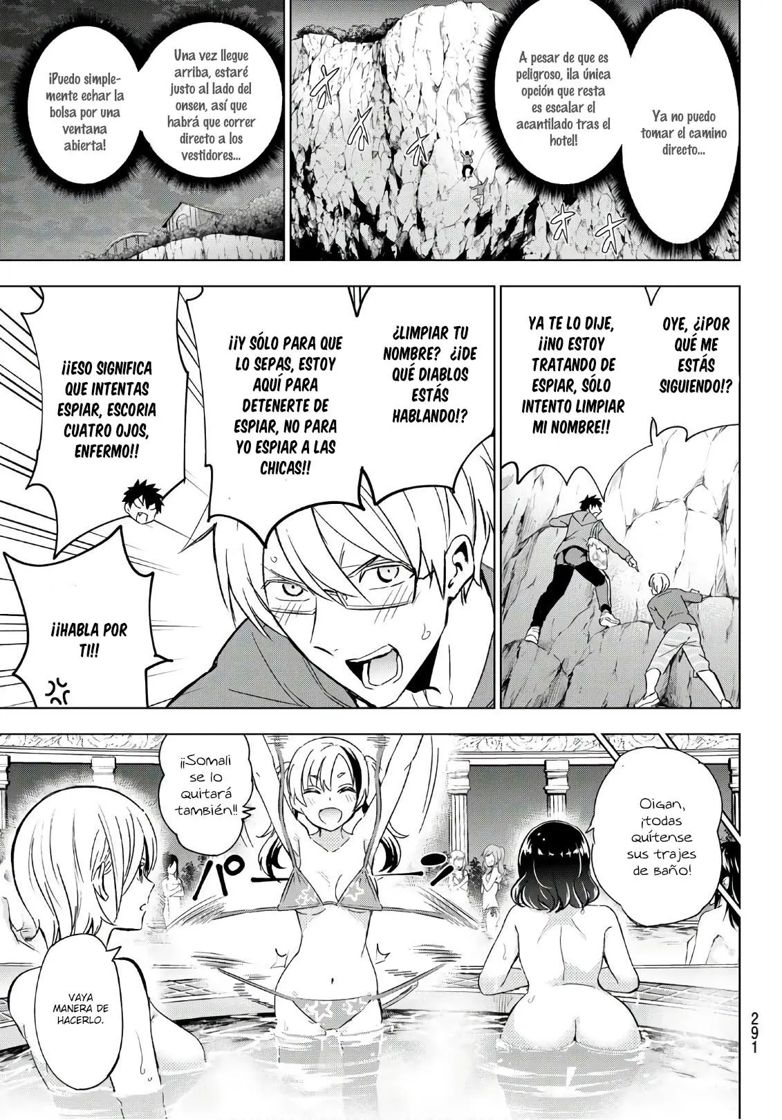 Kishuku Gakkou no Juliet (2015) - Capítulo 106 - Página 12 - LectorTMOo