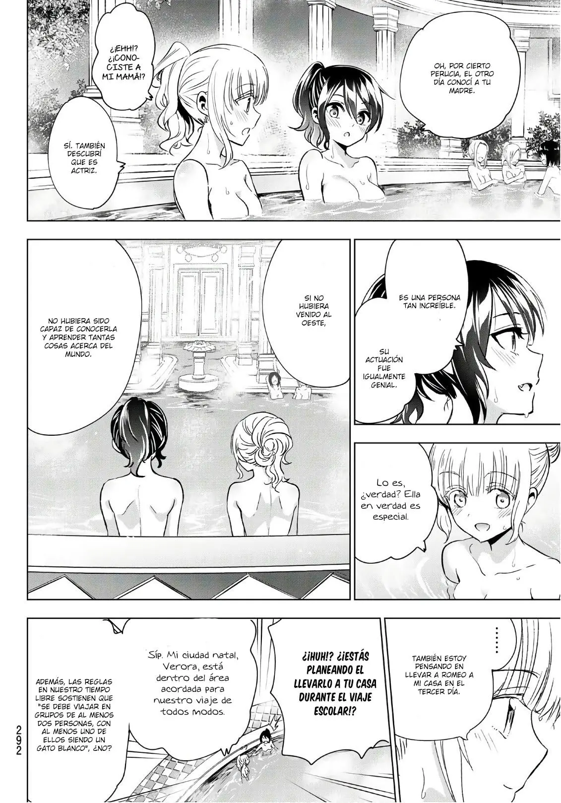 Kishuku Gakkou no Juliet (2015) - Capítulo 106 - Página 13 - LectorTMOo