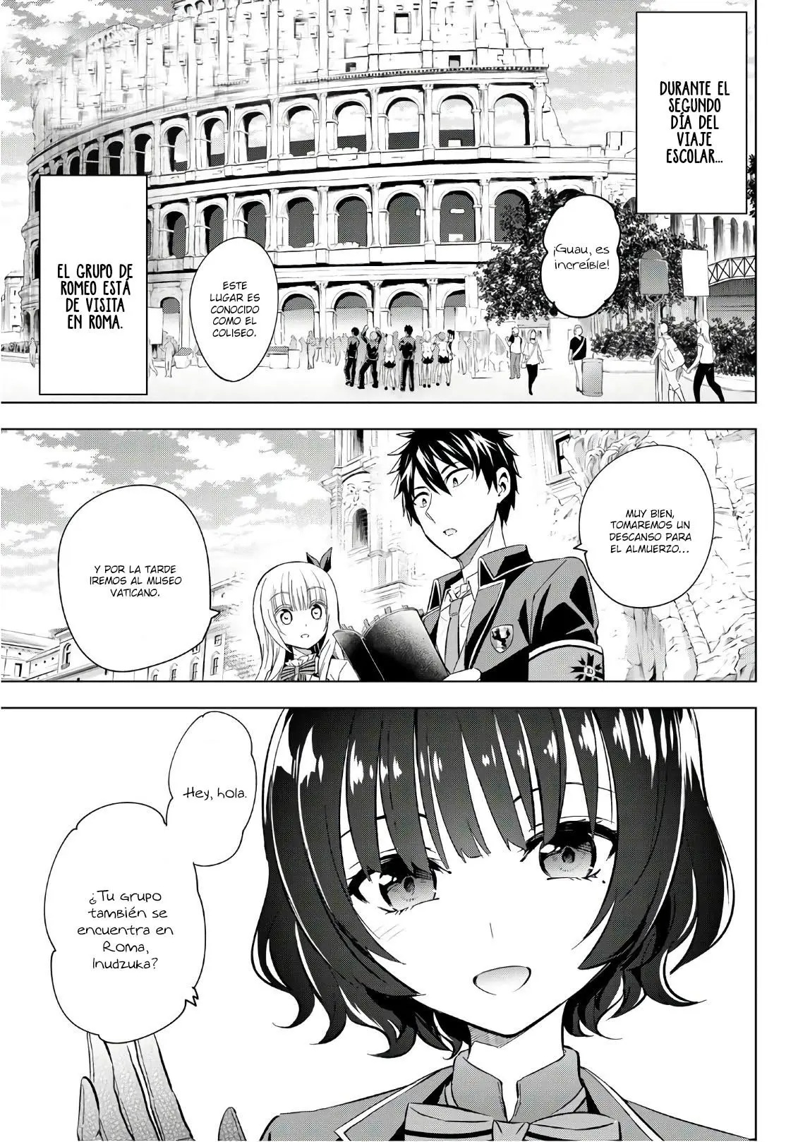 Kishuku Gakkou no Juliet (2015) - Capítulo 107 - Página 3 - LectorTMOo