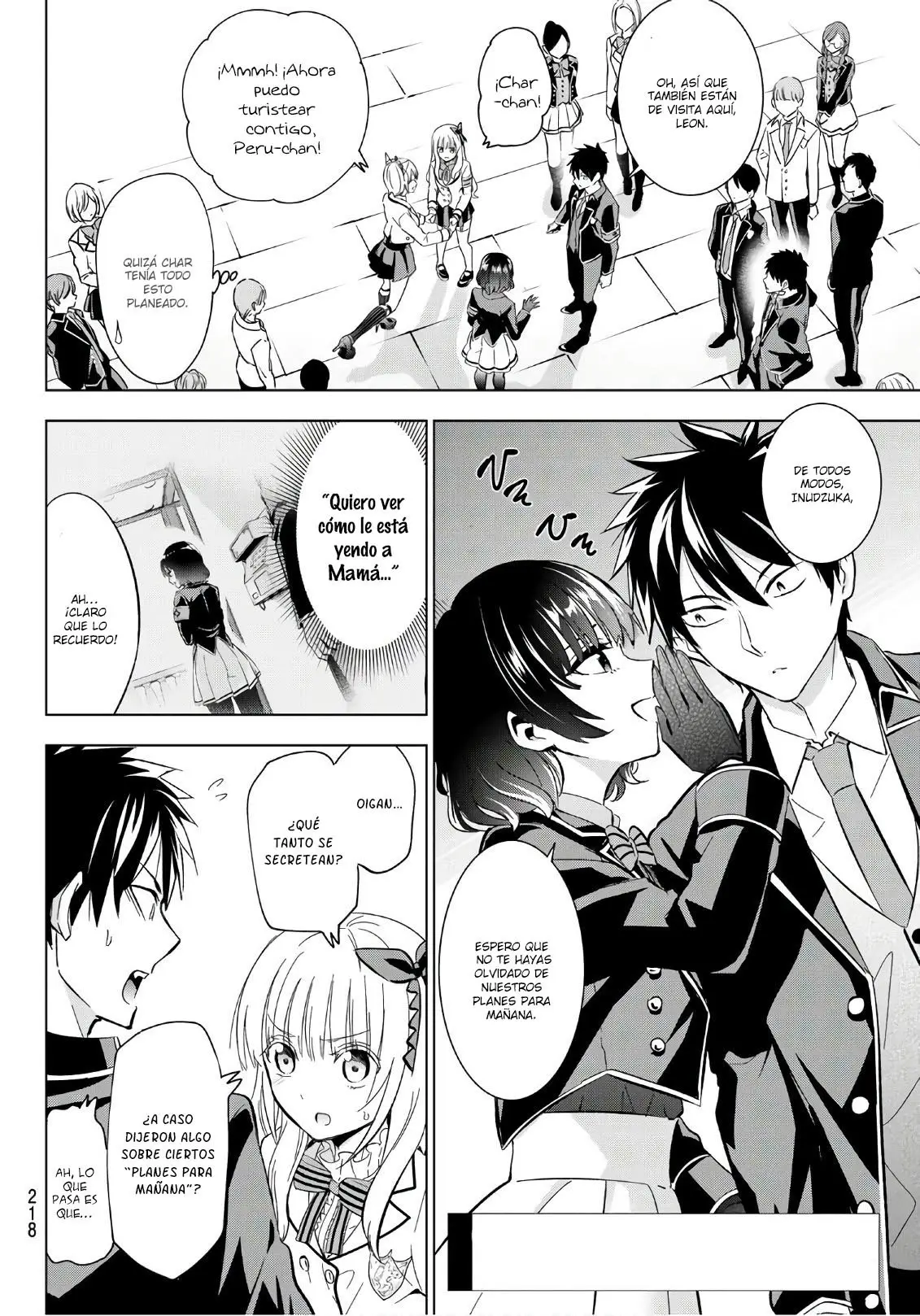 Kishuku Gakkou no Juliet (2015) - Capítulo 107 - Página 4 - LectorTMOo