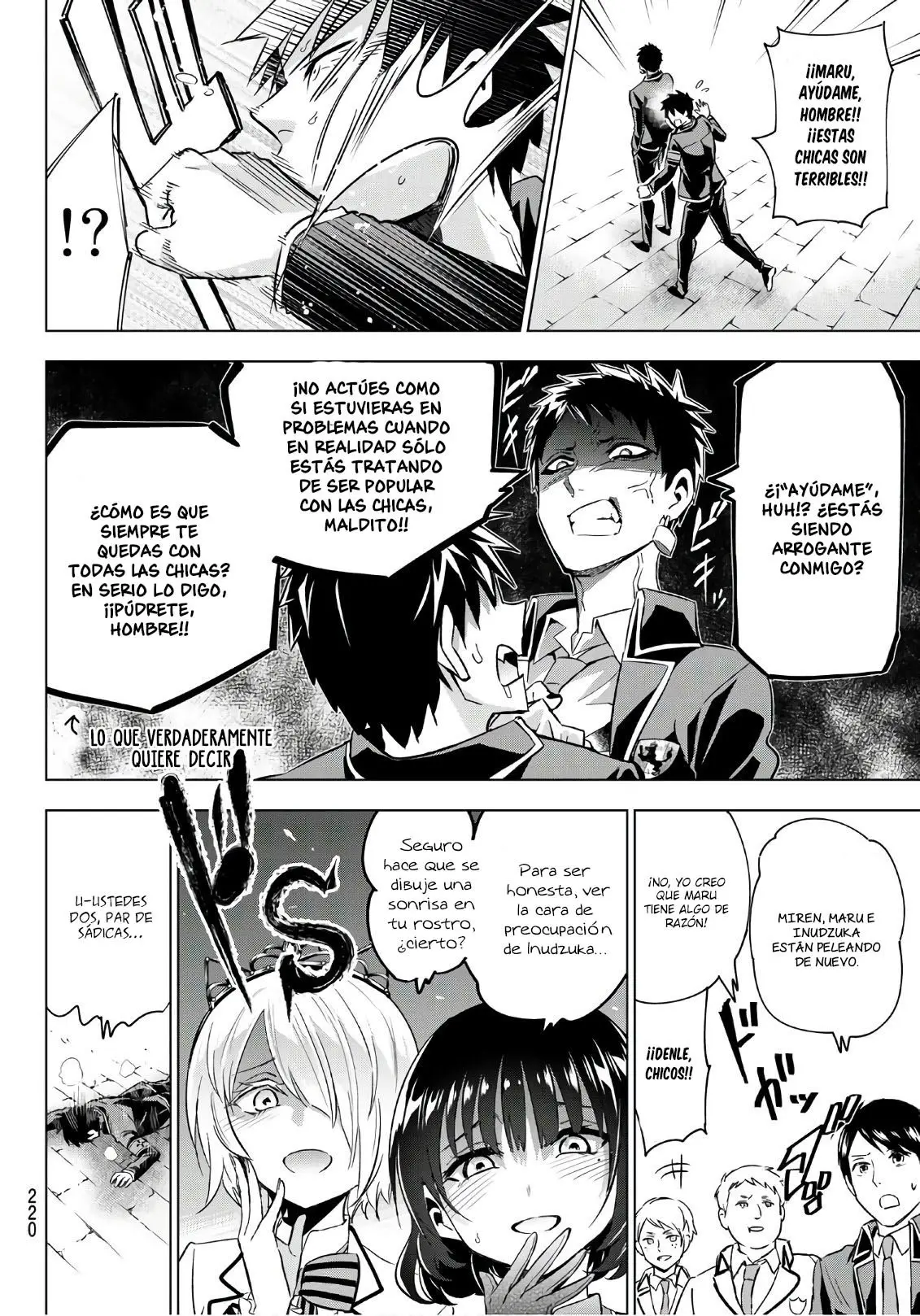 Kishuku Gakkou no Juliet (2015) - Capítulo 107 - Página 6 - LectorTMOo