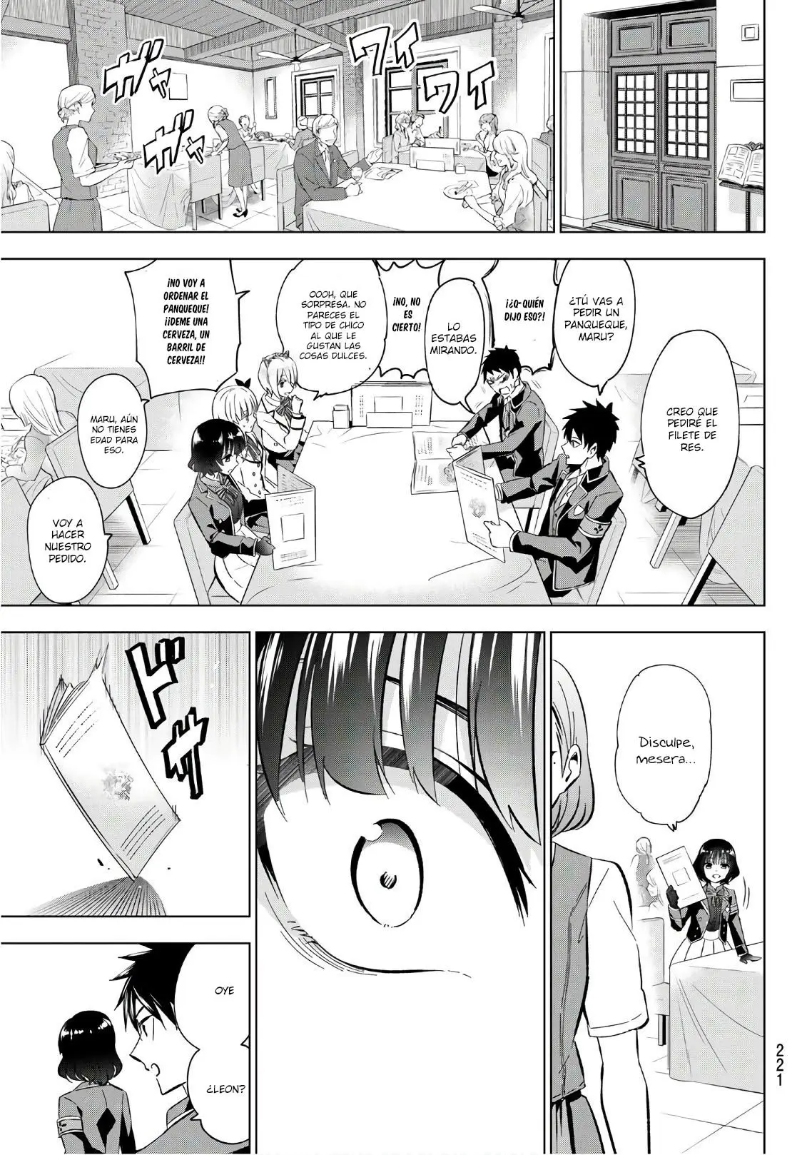 Kishuku Gakkou no Juliet (2015) - Capítulo 107 - Página 7 - LectorTMOo