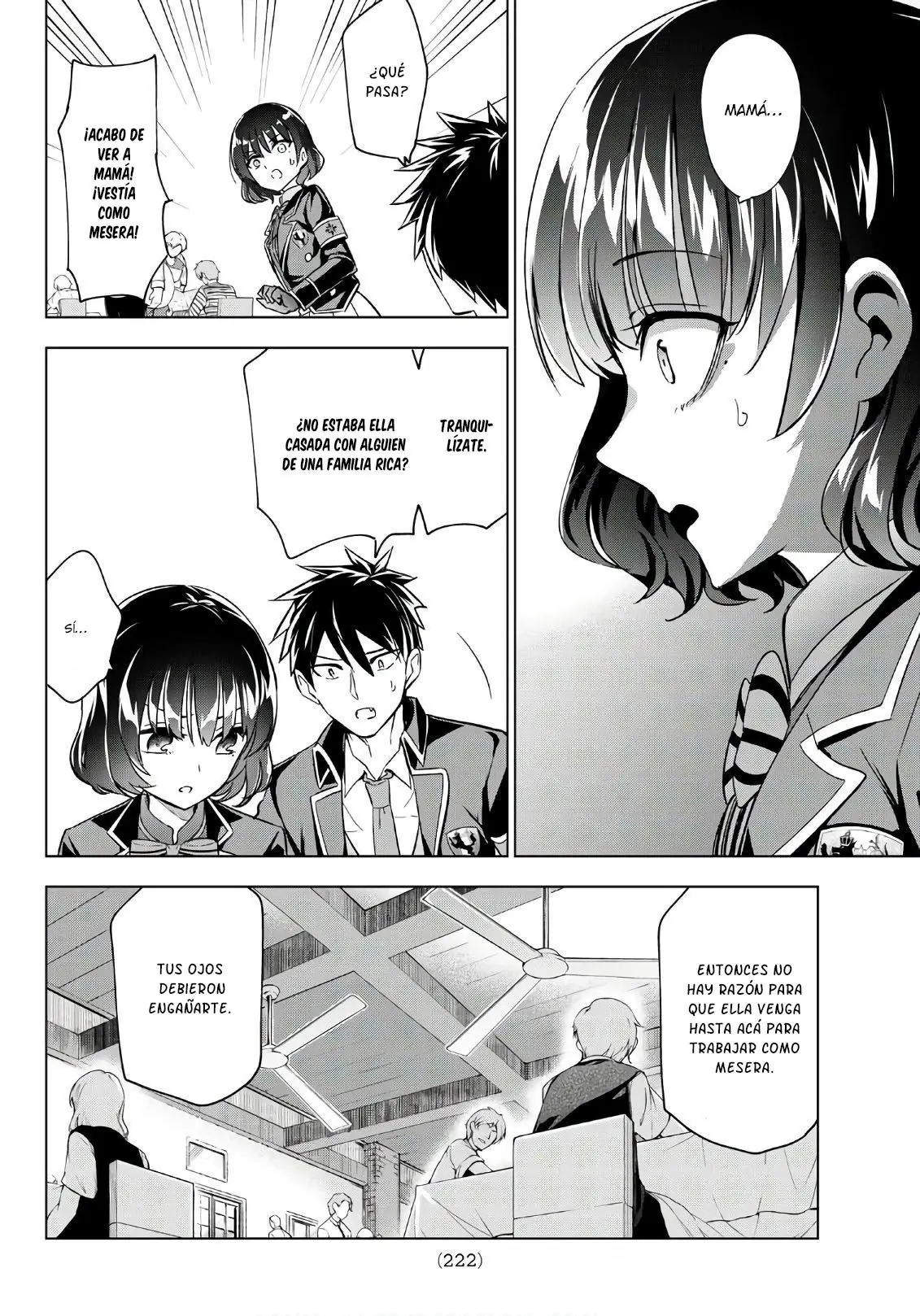 Kishuku Gakkou no Juliet (2015) - Capítulo 107 - Página 8 - LectorTMOo