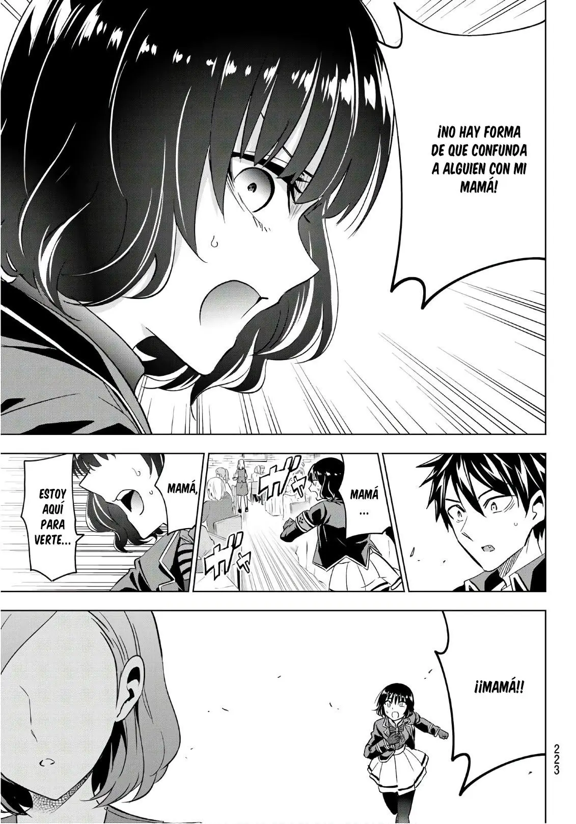 Kishuku Gakkou no Juliet (2015) - Capítulo 107 - Página 9 - LectorTMOo