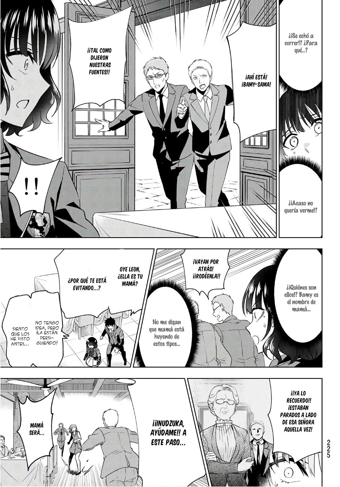 Kishuku Gakkou no Juliet (2015) - Capítulo 107 - Página 11 - LectorTMOo
