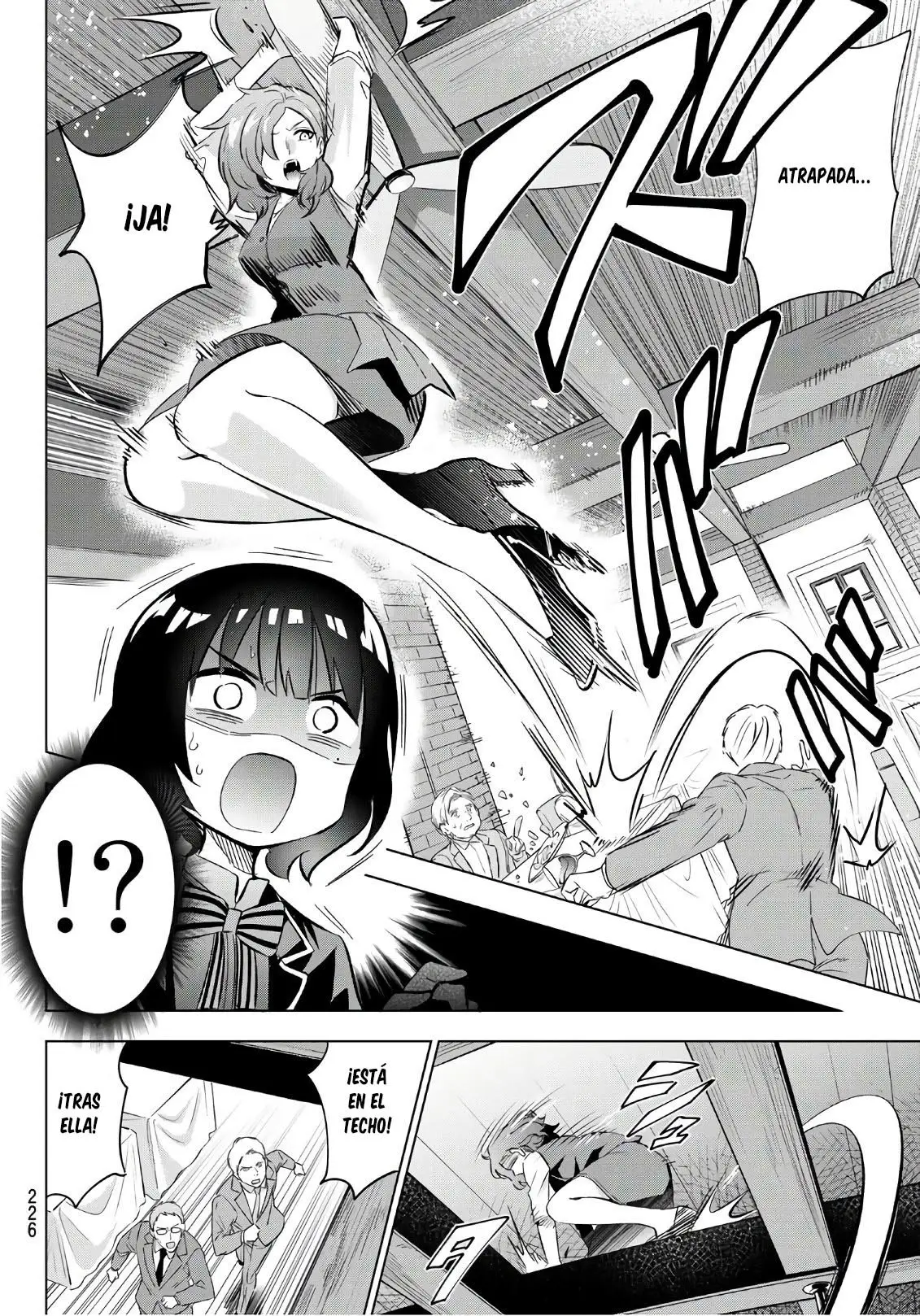 Kishuku Gakkou no Juliet (2015) - Capítulo 107 - Página 12 - LectorTMOo