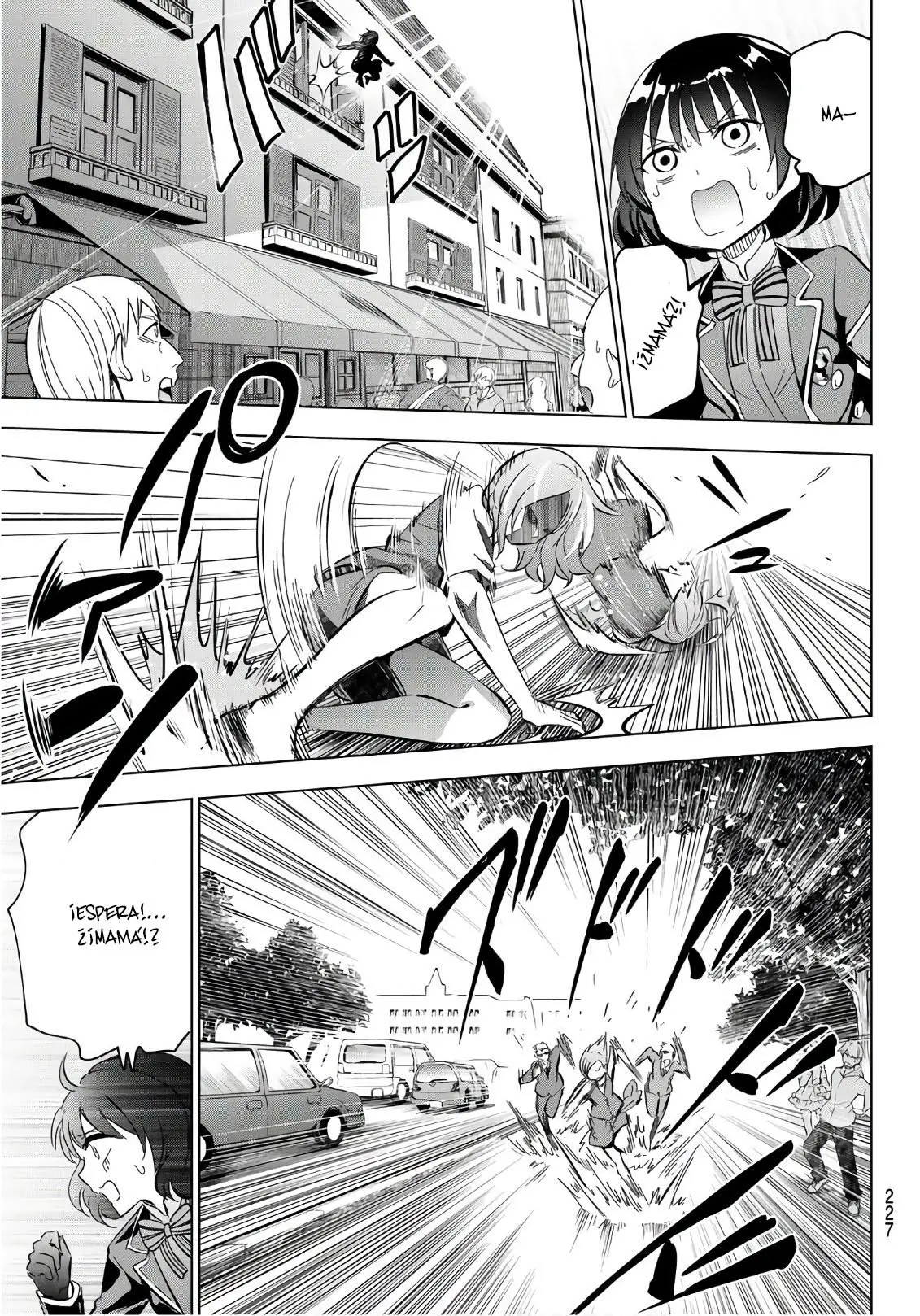Kishuku Gakkou no Juliet (2015) - Capítulo 107 - Página 13 - LectorTMOo