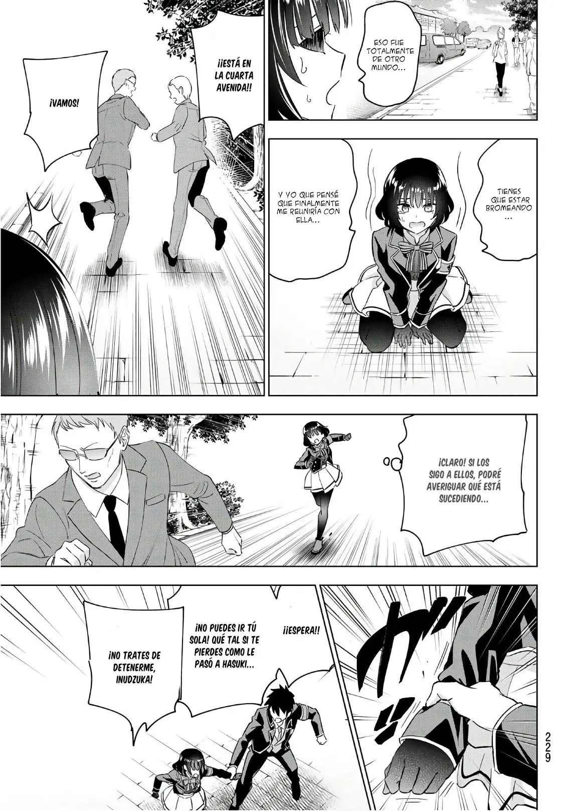 Kishuku Gakkou no Juliet (2015) - Capítulo 107 - Página 15 - LectorTMOo