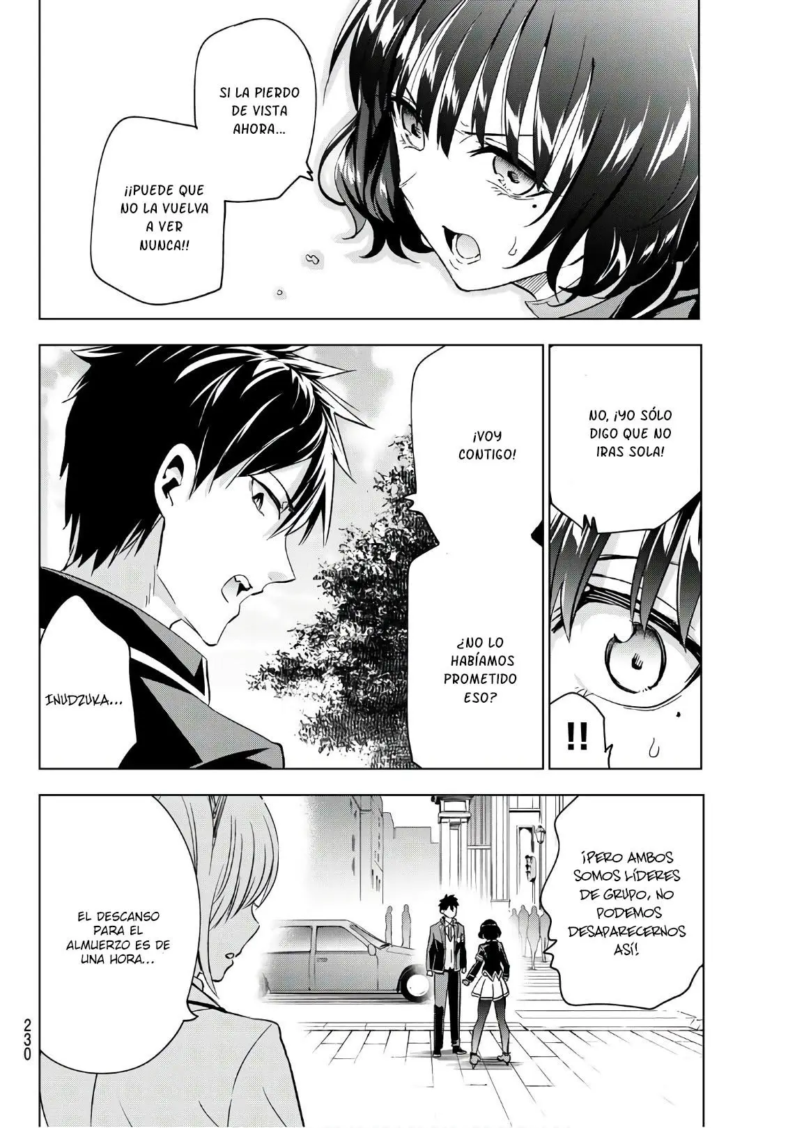 Kishuku Gakkou no Juliet (2015) - Capítulo 107 - Página 16 - LectorTMOo