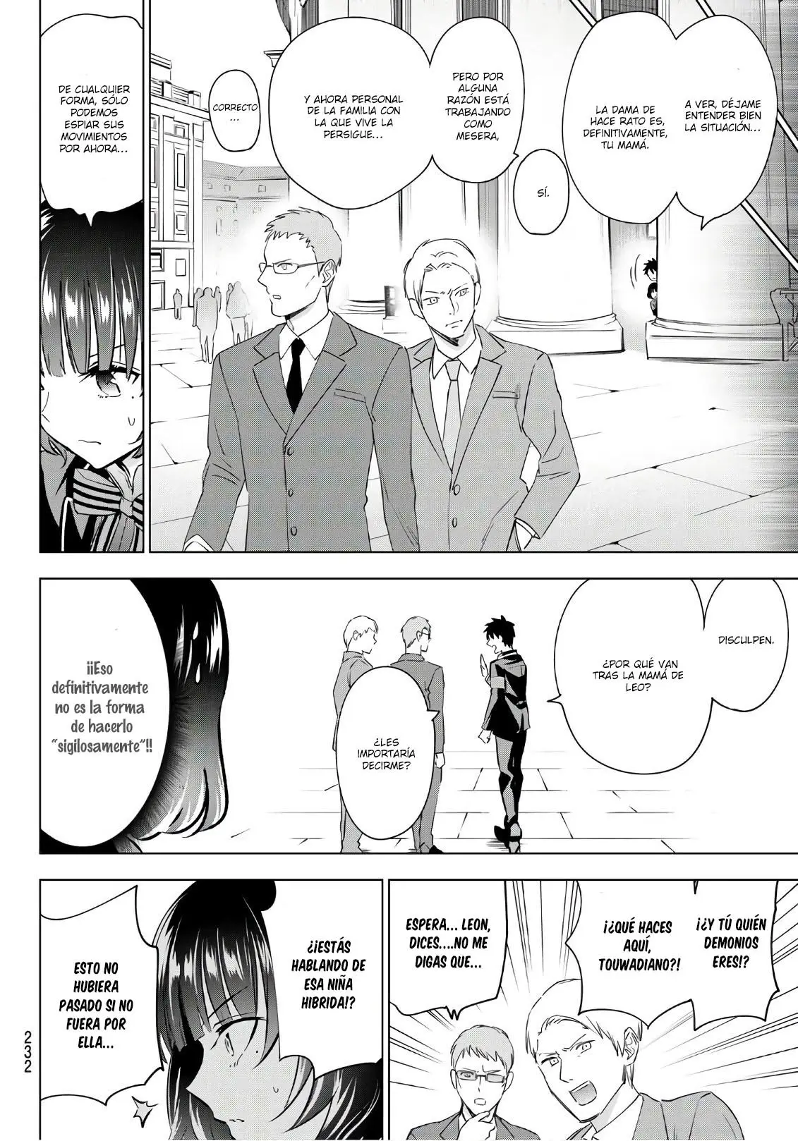 Kishuku Gakkou no Juliet (2015) - Capítulo 107 - Página 18 - LectorTMOo