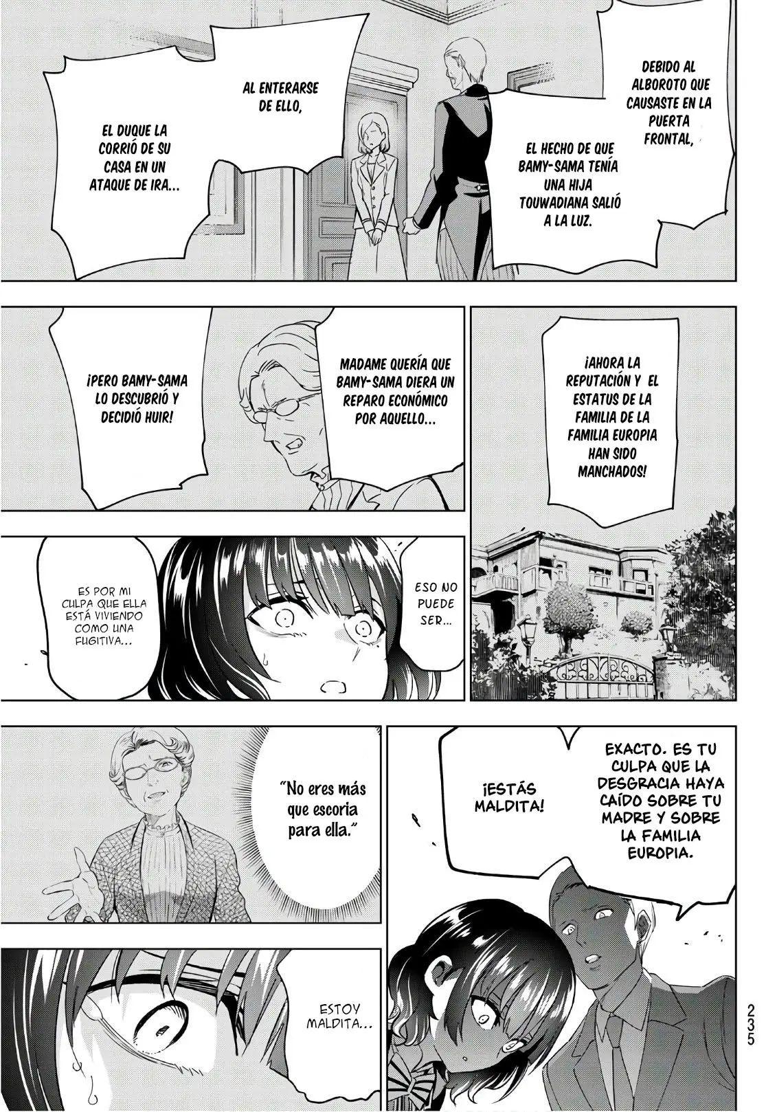 Kishuku Gakkou no Juliet (2015) - Capítulo 107 - Página 21 - LectorTMOo