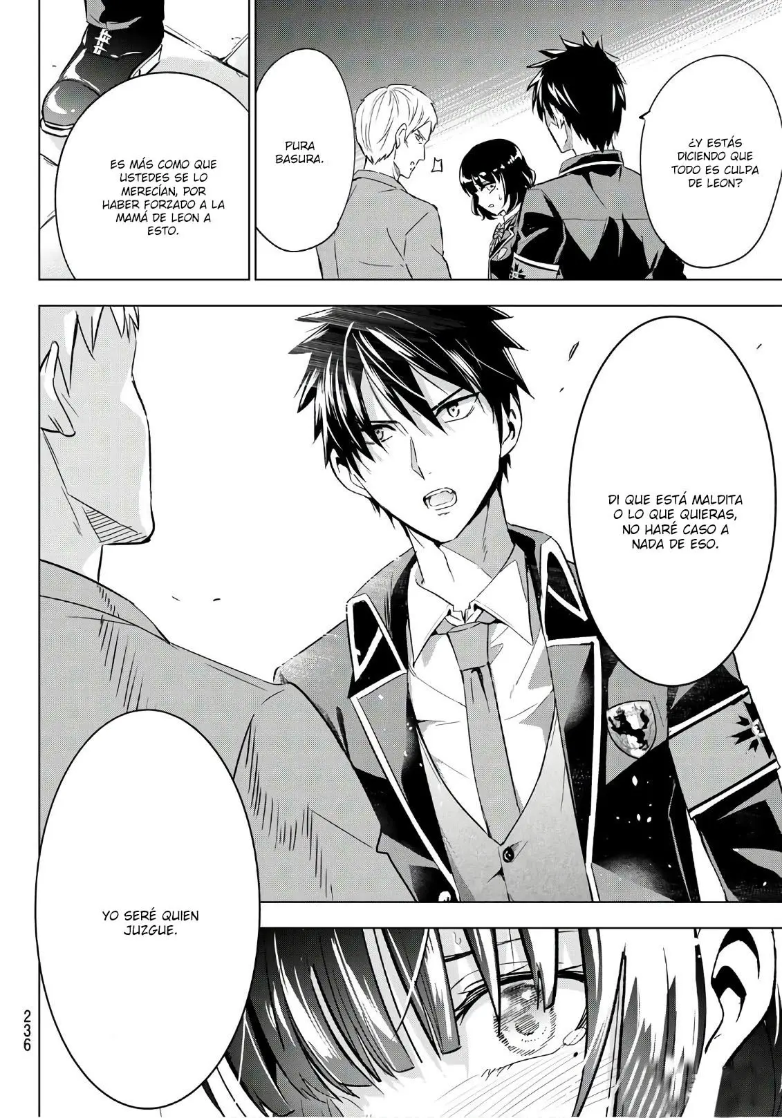 Kishuku Gakkou no Juliet (2015) - Capítulo 107 - Página 22 - LectorTMOo