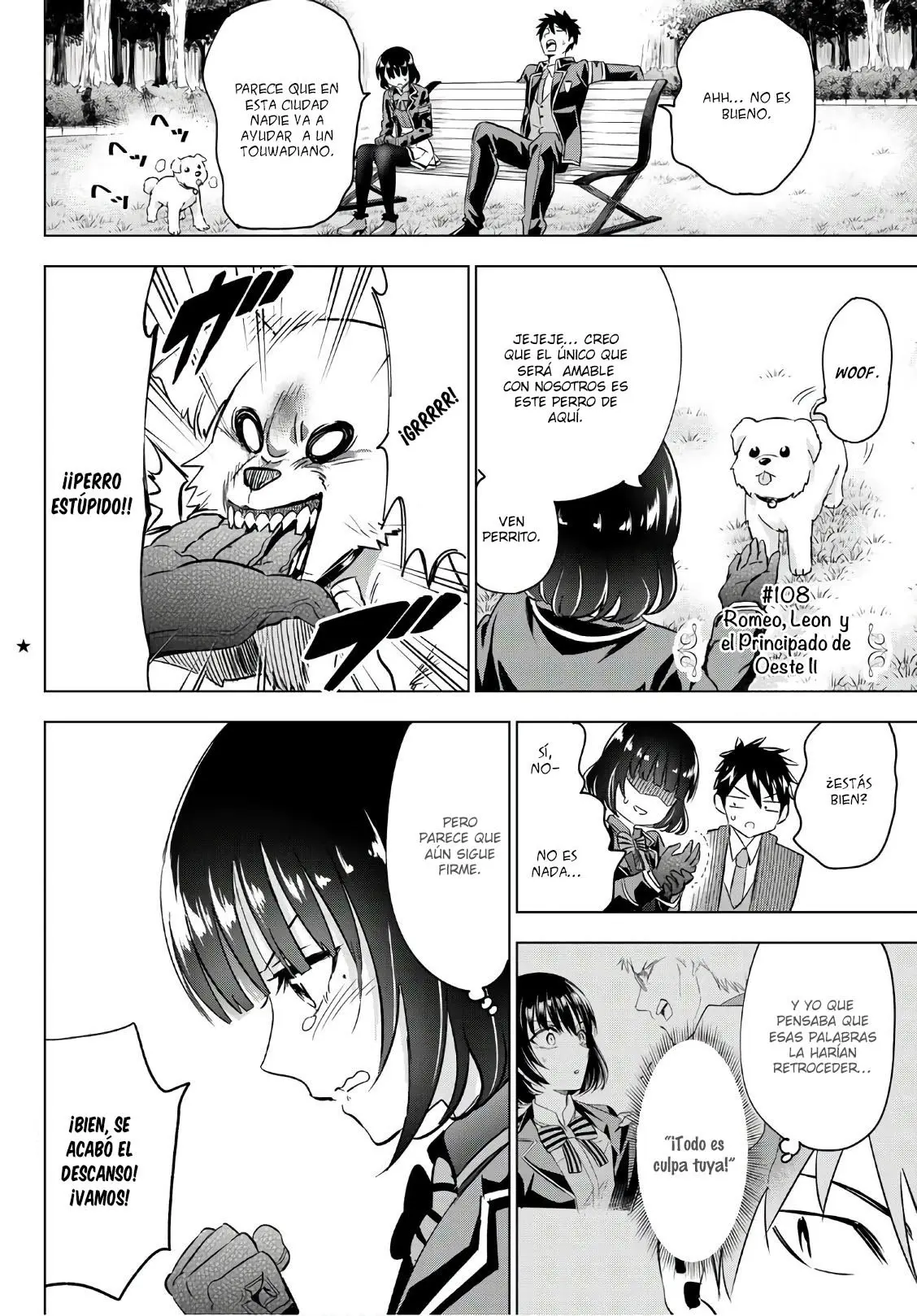 Kishuku Gakkou no Juliet (2015) - Capítulo 108 - Página 3 - LectorTMOo
