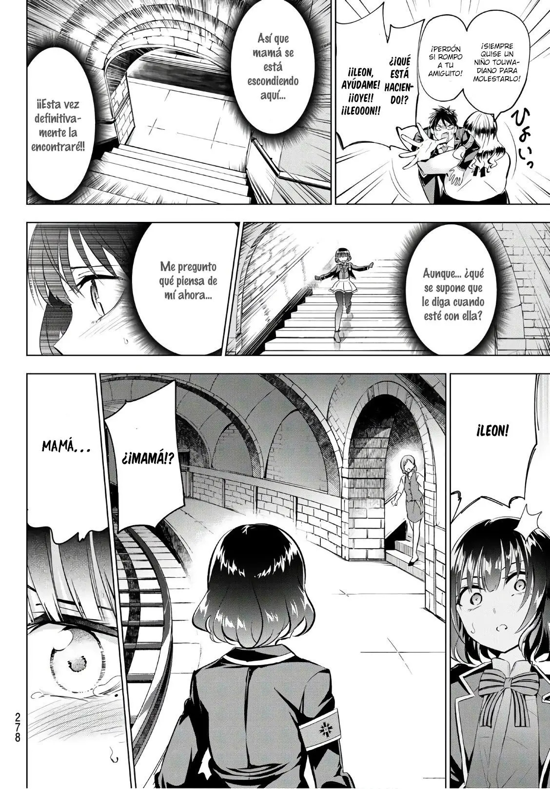 Kishuku Gakkou no Juliet (2015) - Capítulo 108 - Página 5 - LectorTMOo