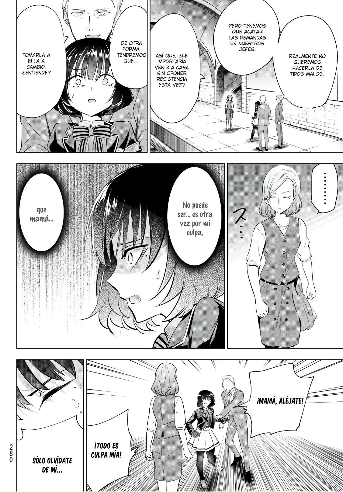 Kishuku Gakkou no Juliet (2015) - Capítulo 108 - Página 7 - LectorTMOo