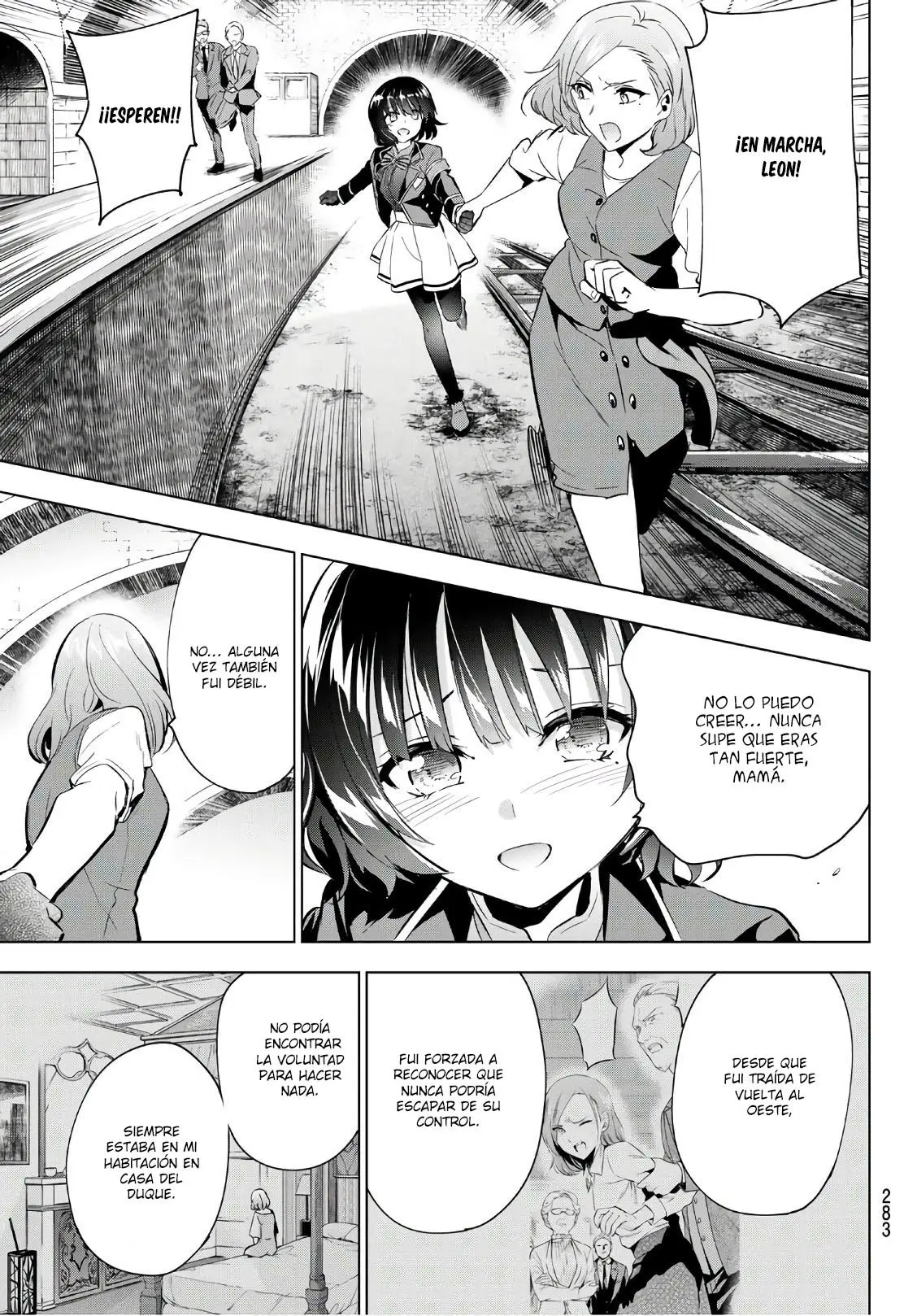 Kishuku Gakkou no Juliet (2015) - Capítulo 108 - Página 10 - LectorTMOo