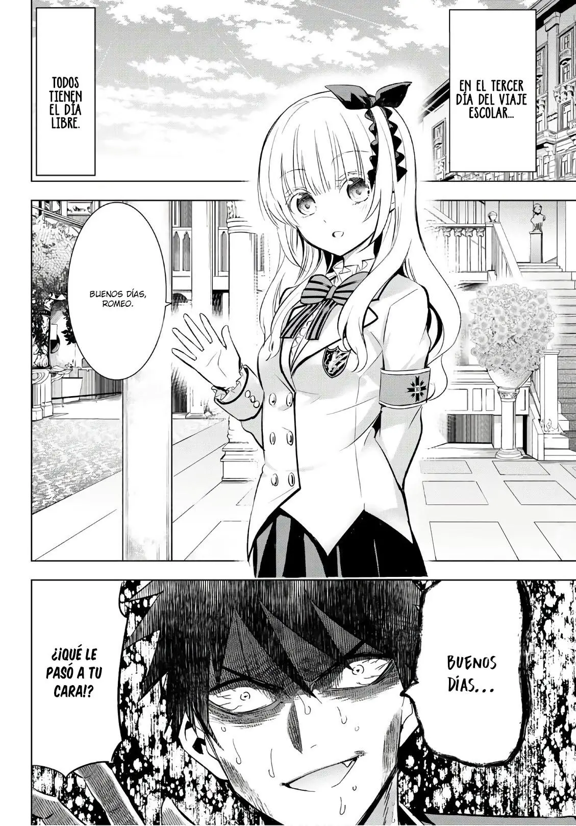 Kishuku Gakkou no Juliet (2015) - Capítulo 109 - Página 3 - LectorTMOo
