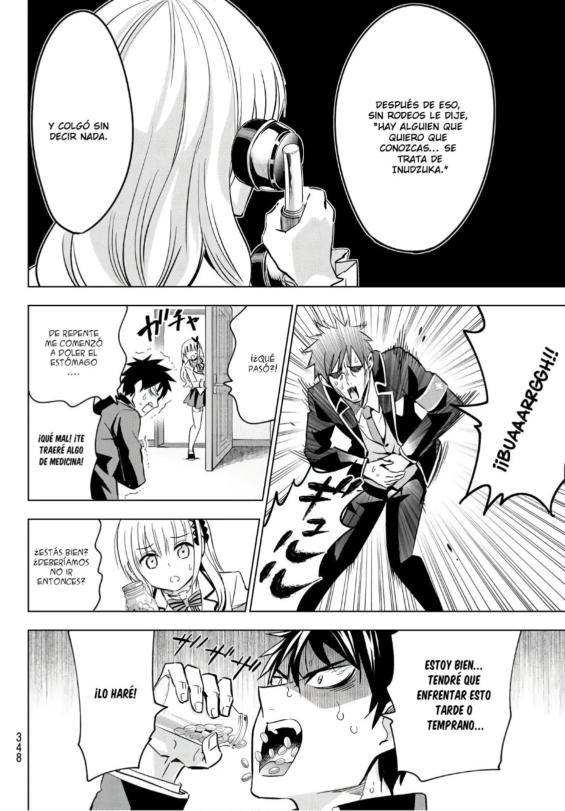 Kishuku Gakkou no Juliet (2015) - Capítulo 109 - Página 5 - LectorTMOo