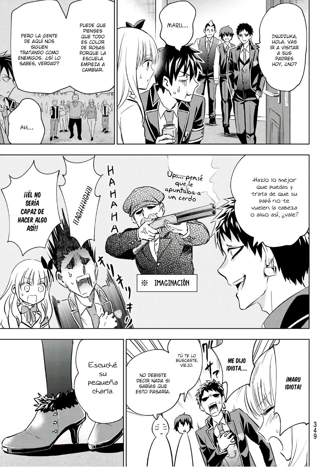 Kishuku Gakkou no Juliet (2015) - Capítulo 109 - Página 6 - LectorTMOo
