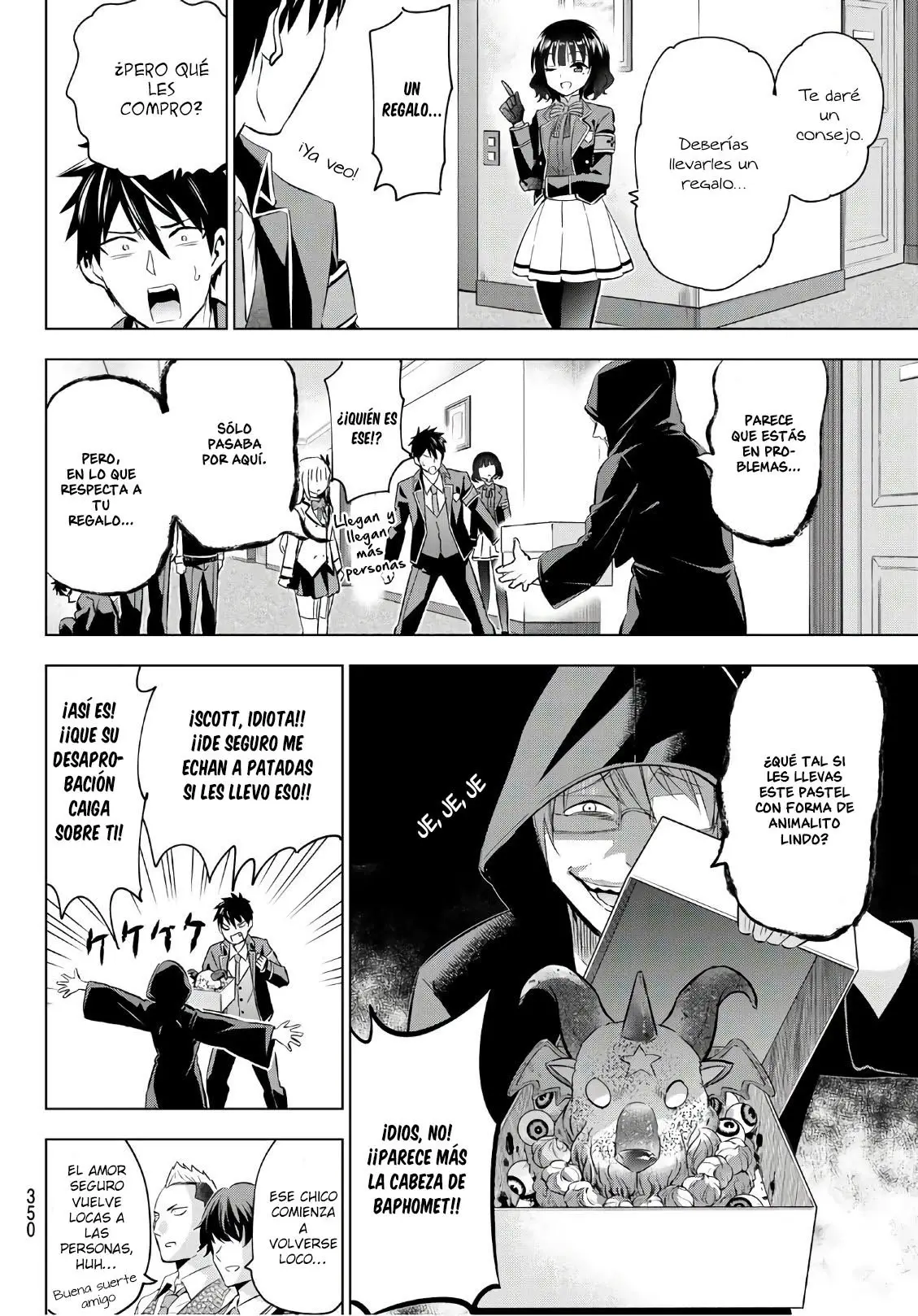 Kishuku Gakkou no Juliet (2015) - Capítulo 109 - Página 7 - LectorTMOo