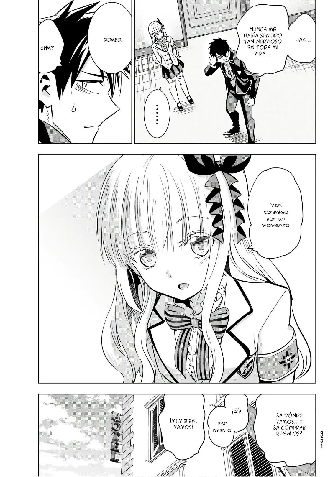 Kishuku Gakkou no Juliet (2015) - Capítulo 109 - Página 8 - LectorTMOo