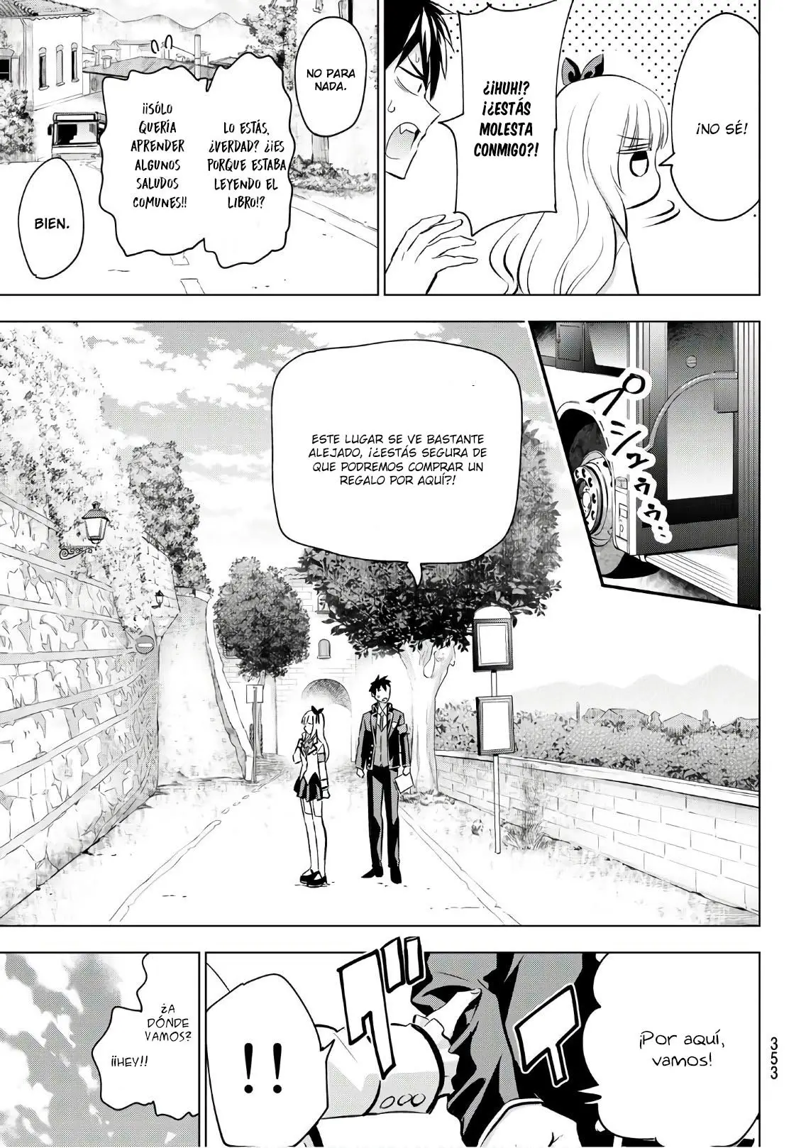Kishuku Gakkou no Juliet (2015) - Capítulo 109 - Página 10 - LectorTMOo