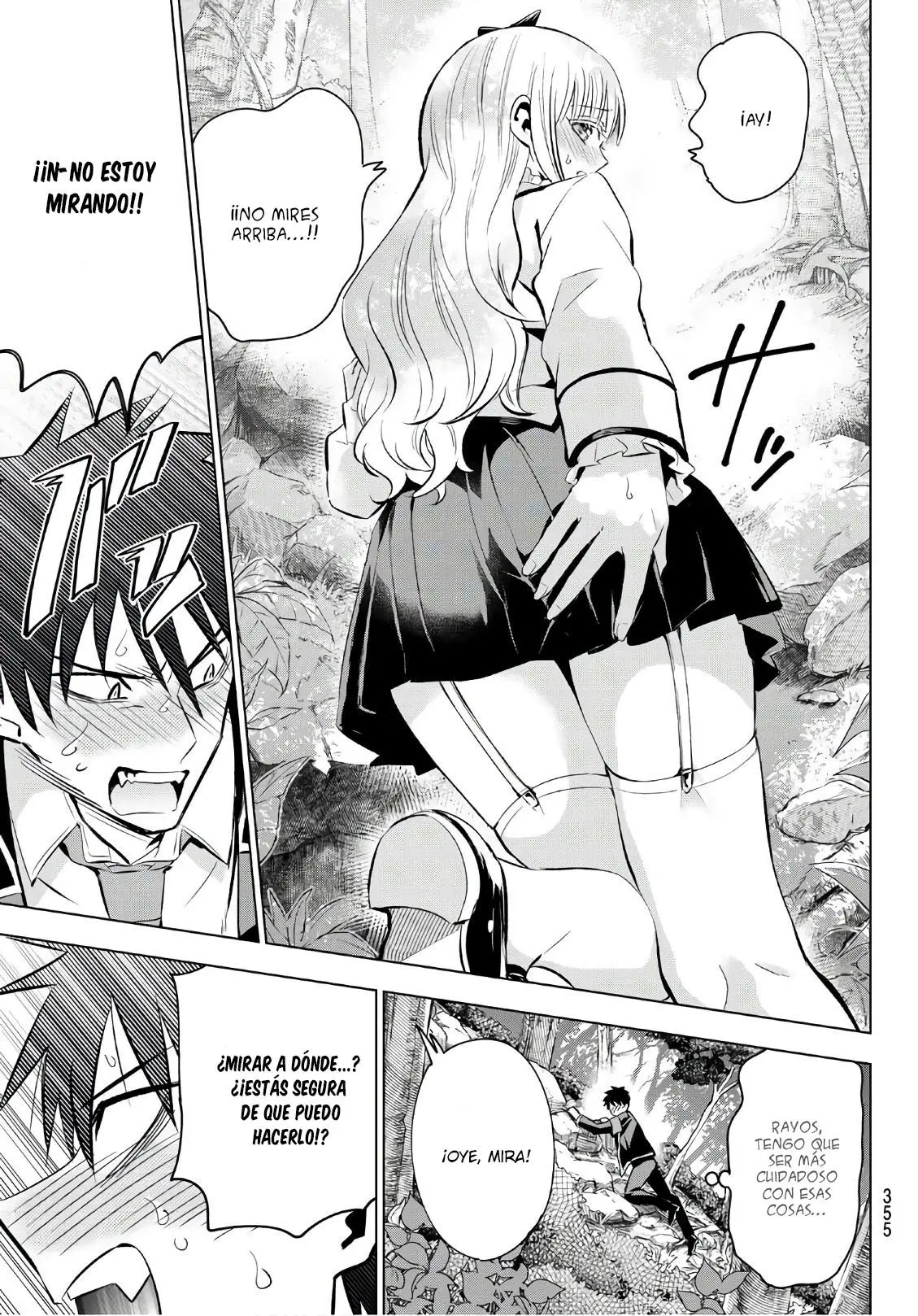 Kishuku Gakkou no Juliet (2015) - Capítulo 109 - Página 12 - LectorTMOo
