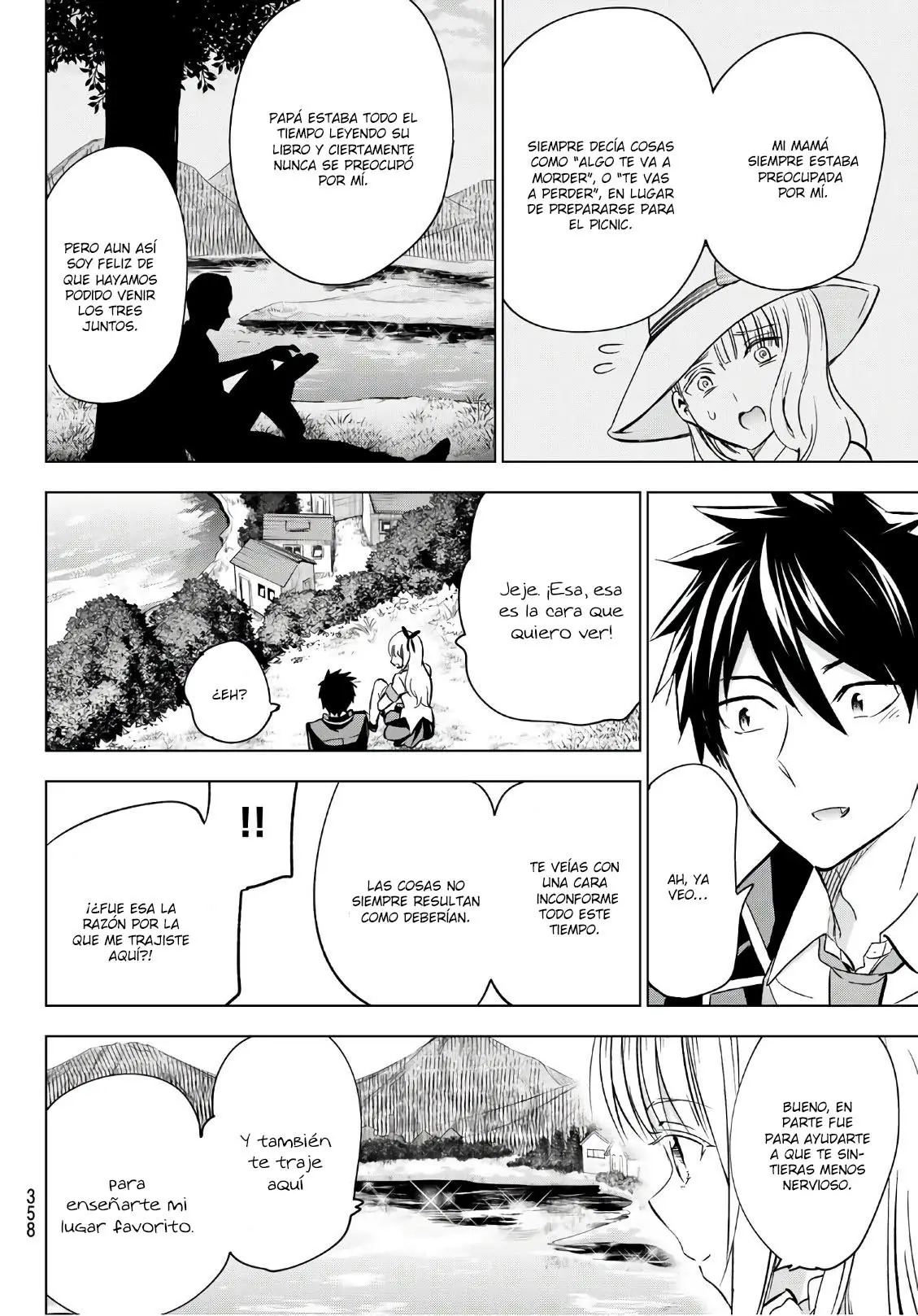 Kishuku Gakkou no Juliet (2015) - Capítulo 109 - Página 14 - LectorTMOo