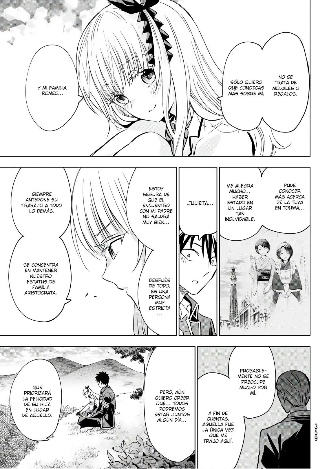 Kishuku Gakkou no Juliet (2015) - Capítulo 109 - Página 15 - LectorTMOo