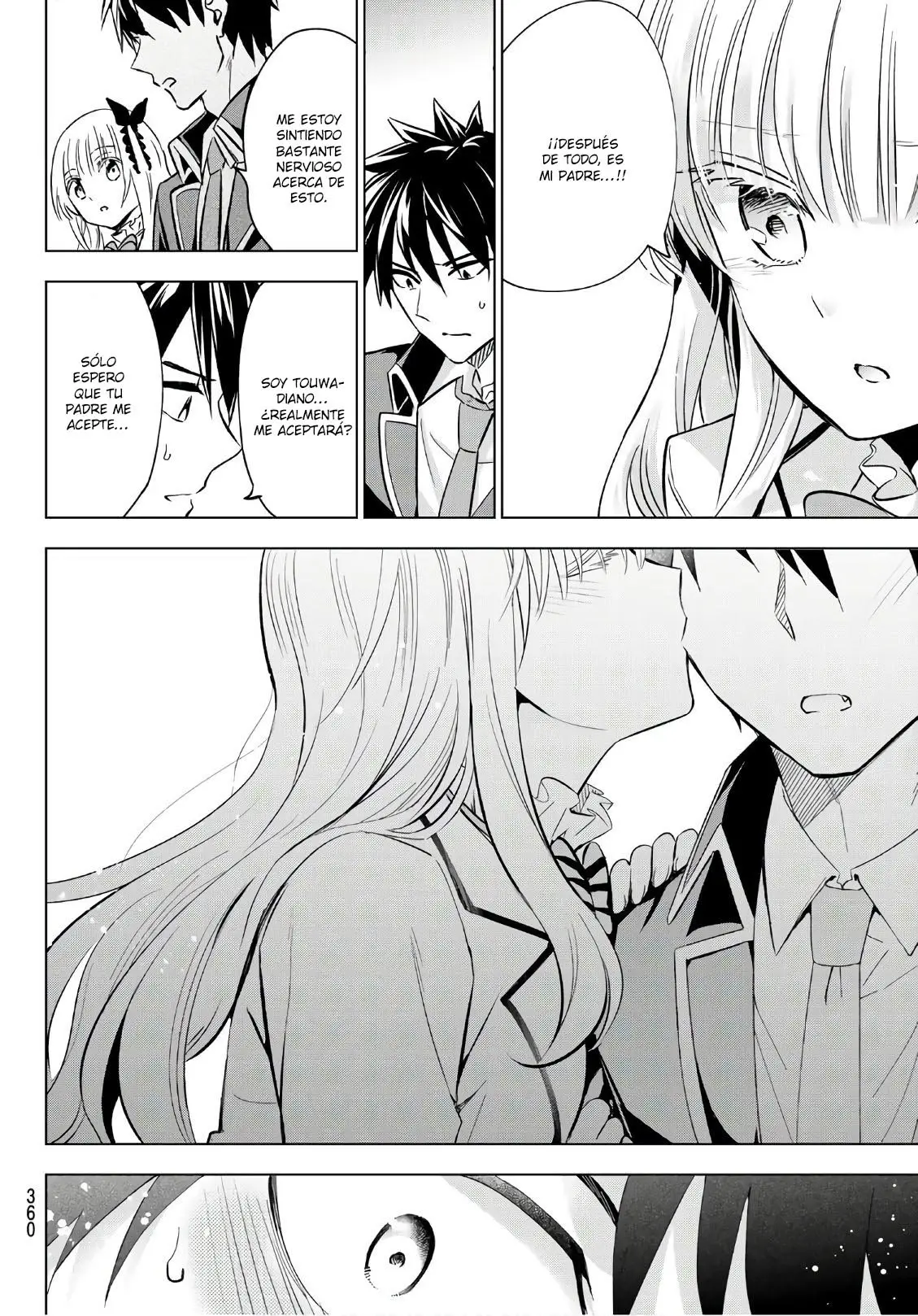 Kishuku Gakkou no Juliet (2015) - Capítulo 109 - Página 16 - LectorTMOo