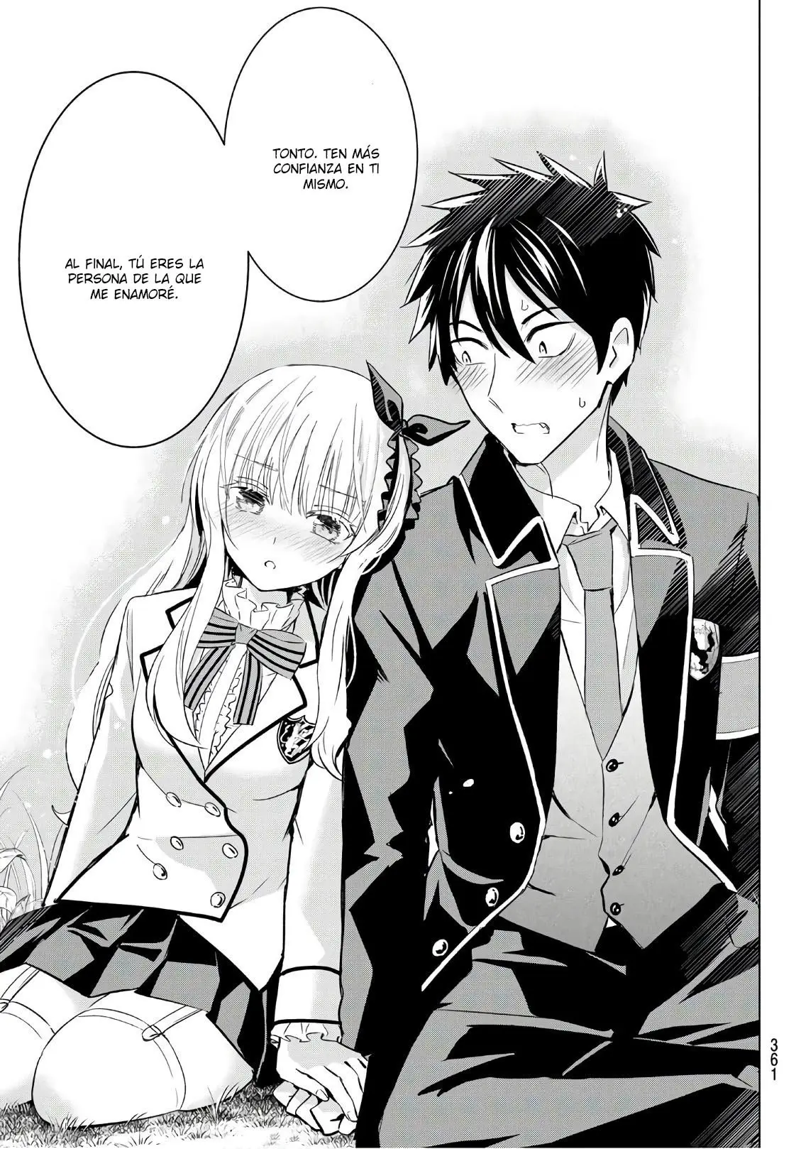 Kishuku Gakkou no Juliet (2015) - Capítulo 109 - Página 17 - LectorTMOo