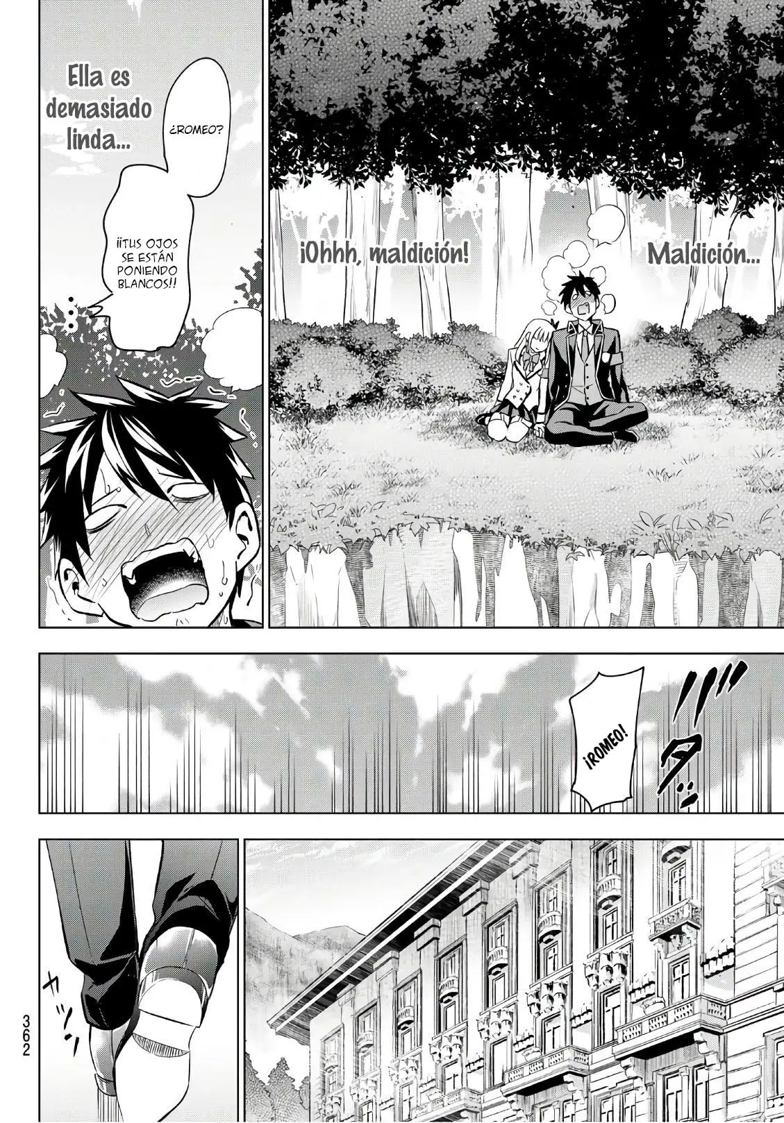 Kishuku Gakkou no Juliet (2015) - Capítulo 109 - Página 18 - LectorTMOo