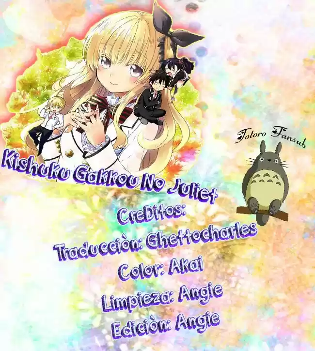 Kishuku Gakkou no Juliet (2015) - Capítulo 11 - Página 2 - LectorTMOo
