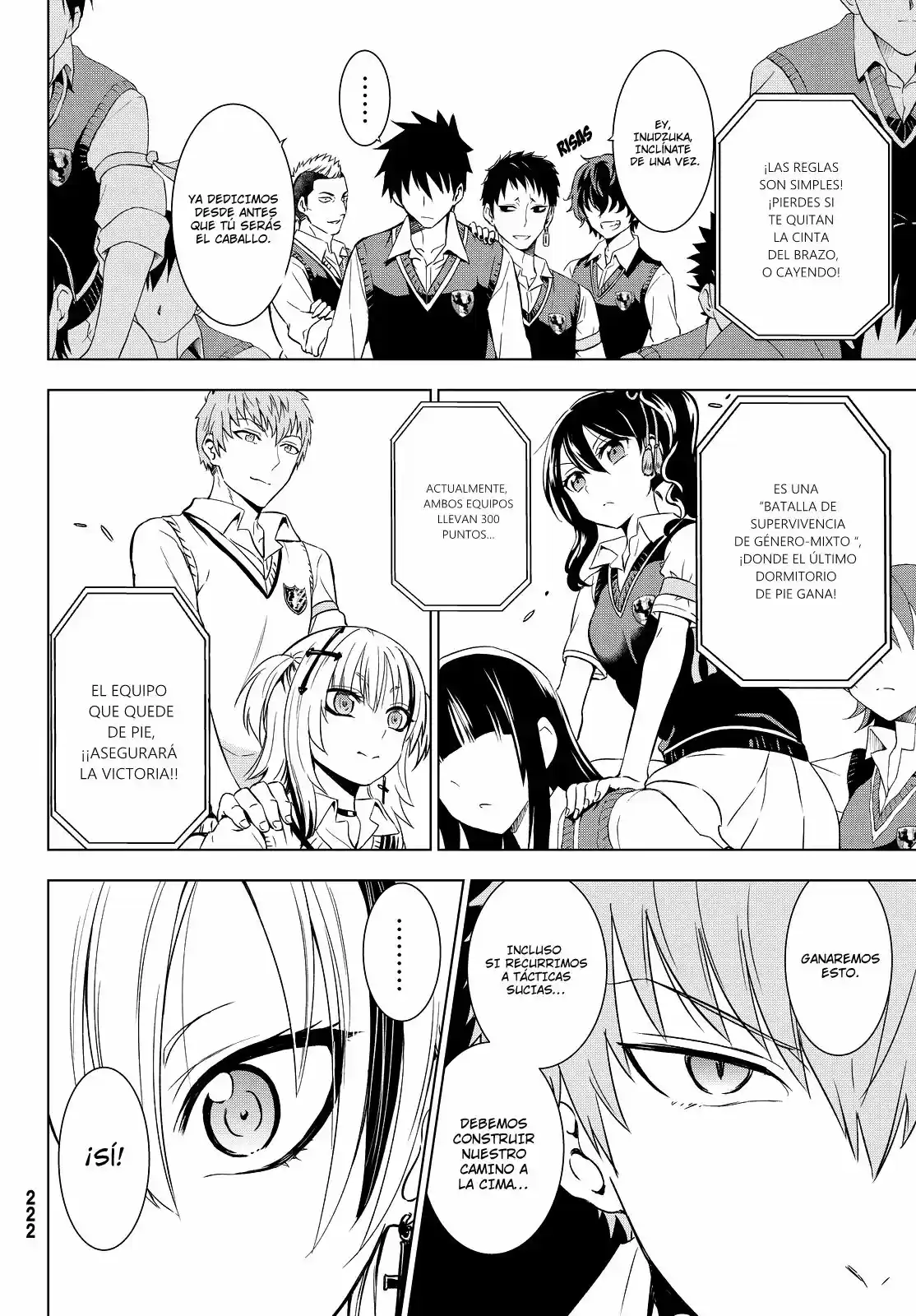 Kishuku Gakkou no Juliet (2015) - Capítulo 11 - Página 5 - LectorTMOo