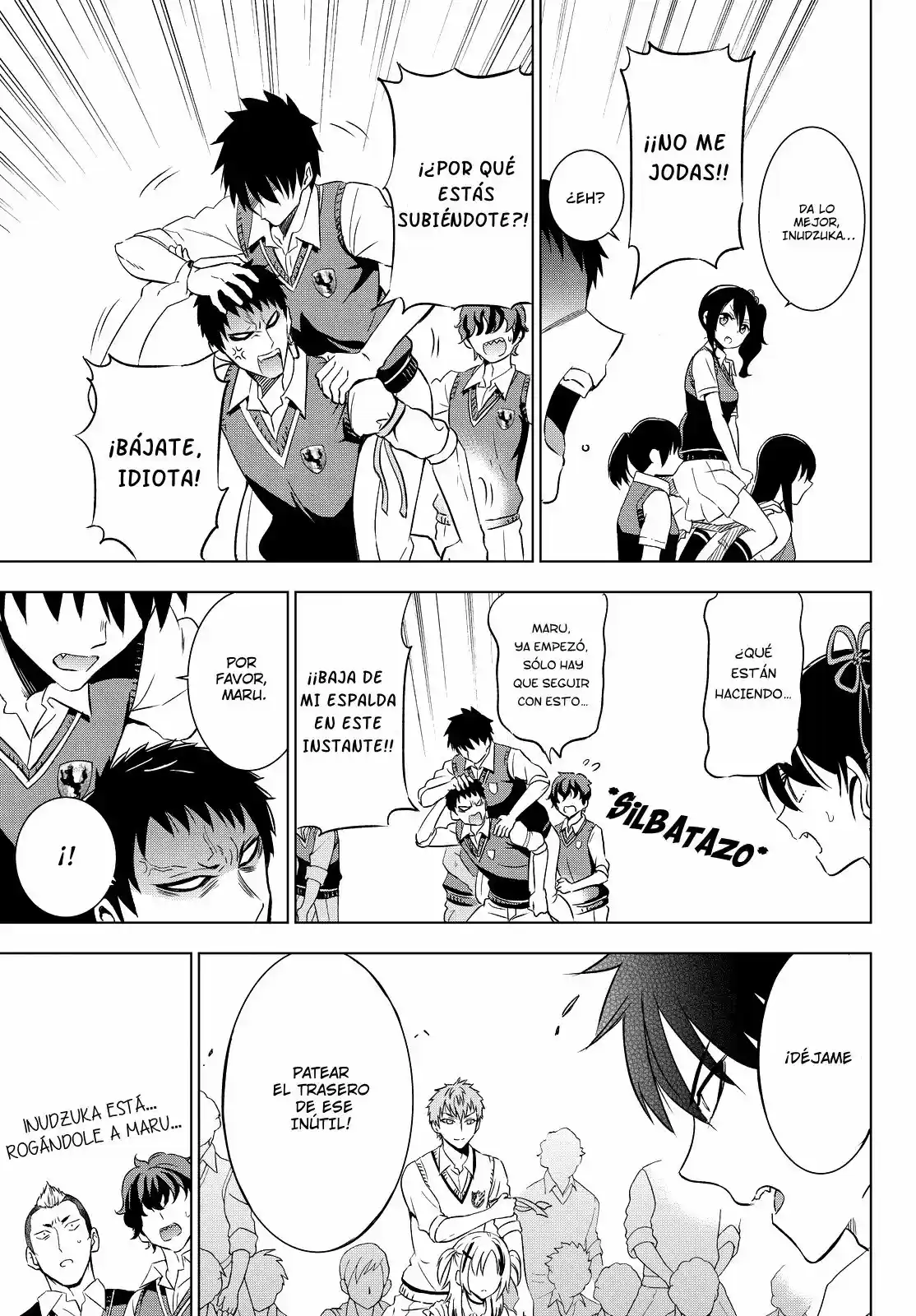 Kishuku Gakkou no Juliet (2015) - Capítulo 11 - Página 6 - LectorTMOo