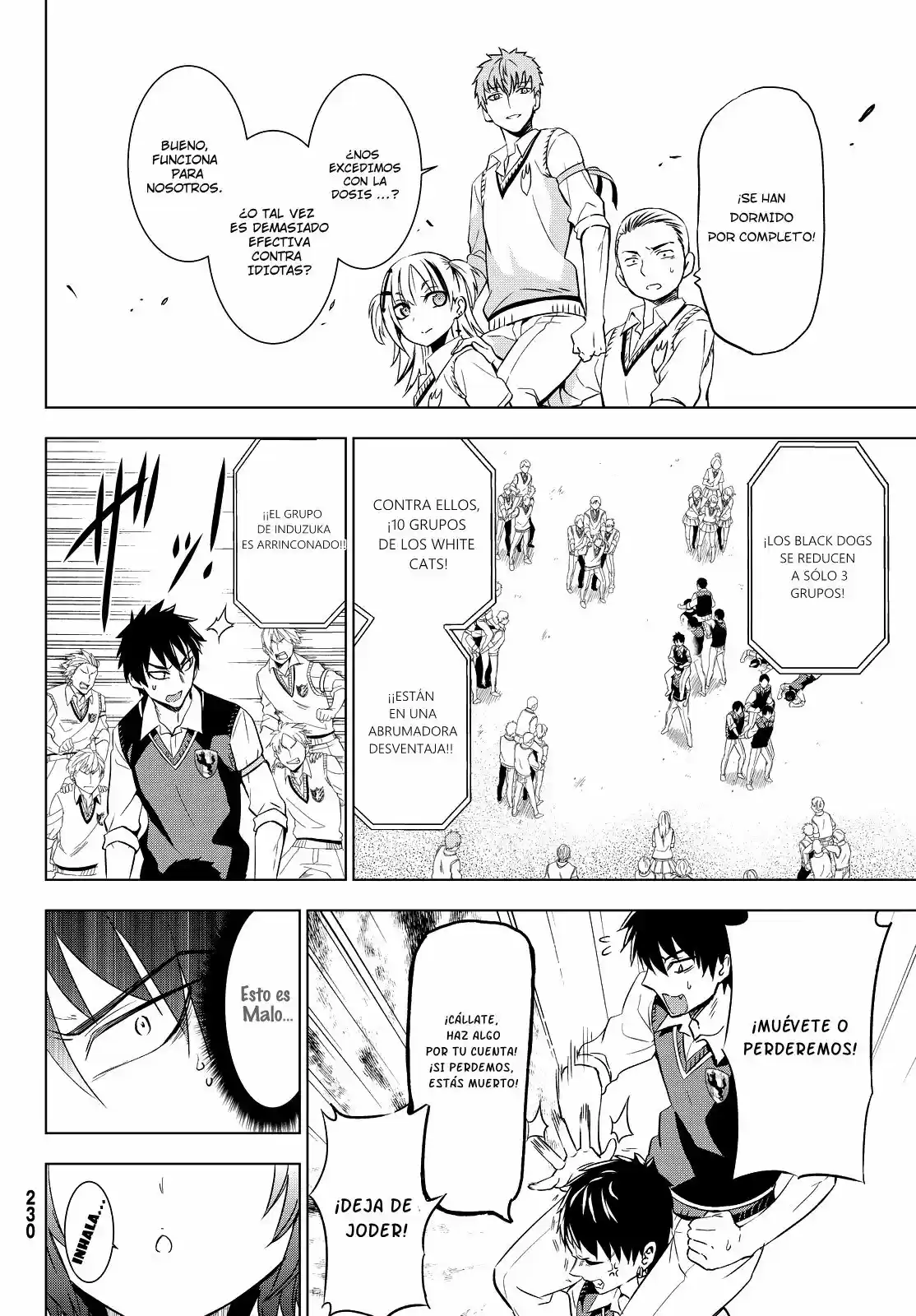Kishuku Gakkou no Juliet (2015) - Capítulo 11 - Página 13 - LectorTMOo