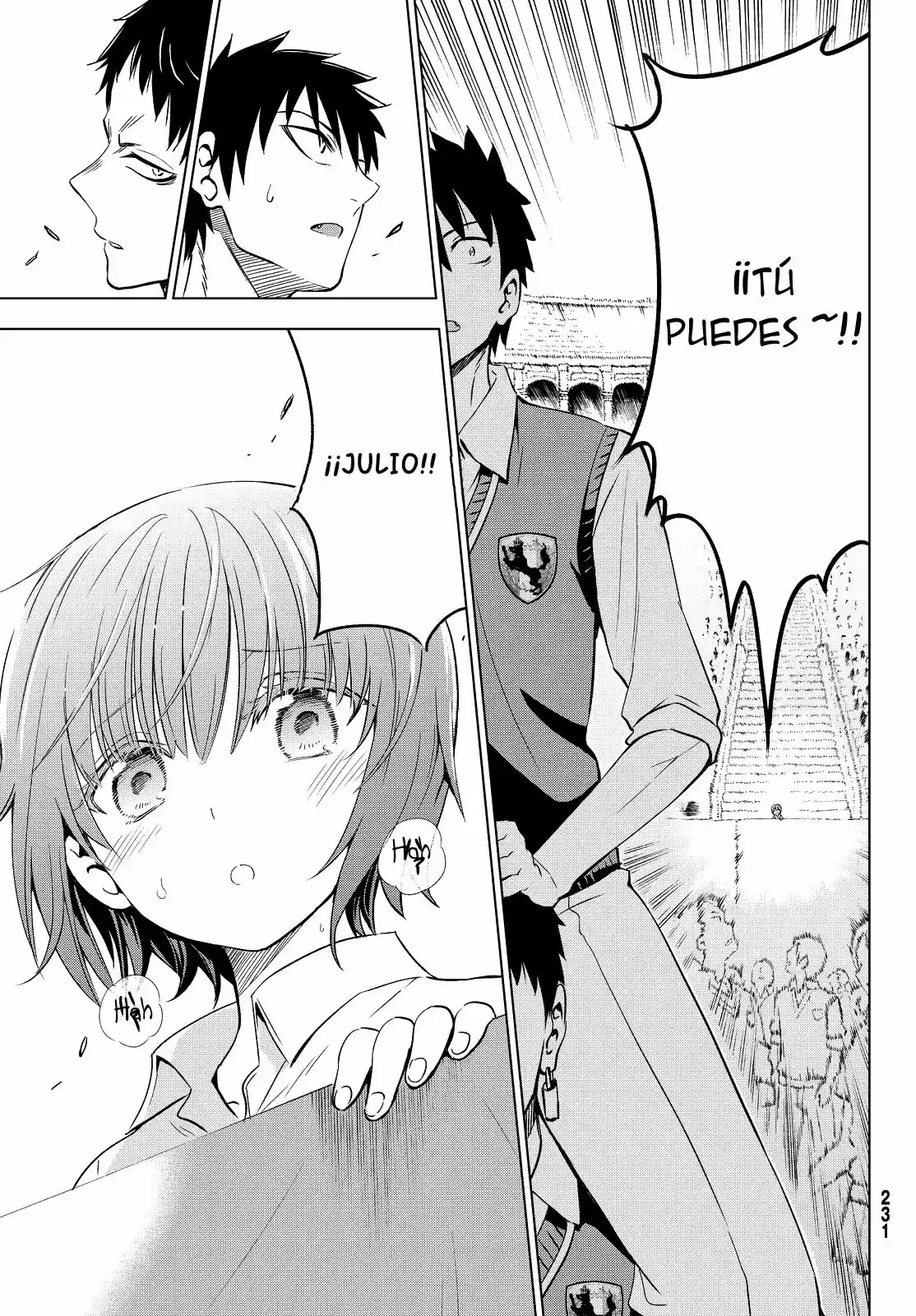 Kishuku Gakkou no Juliet (2015) - Capítulo 11 - Página 14 - LectorTMOo