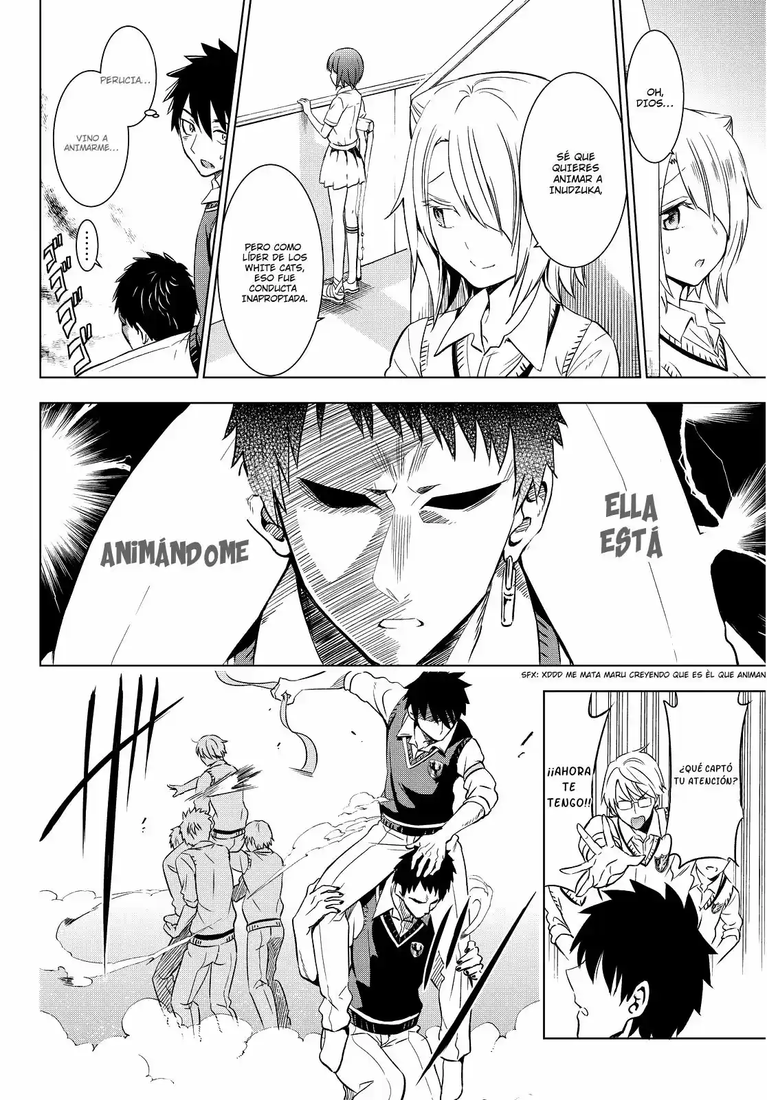 Kishuku Gakkou no Juliet (2015) - Capítulo 11 - Página 15 - LectorTMOo