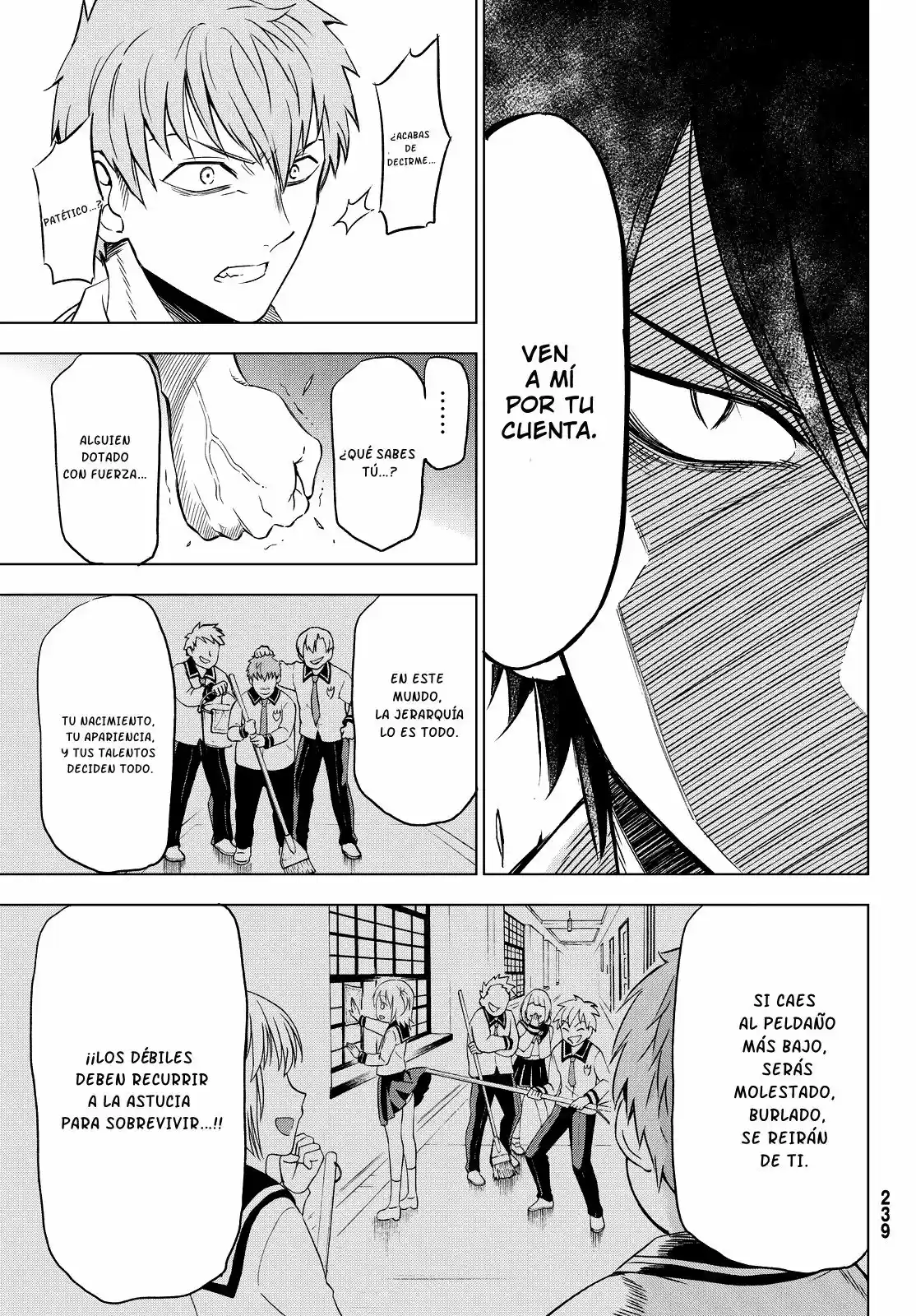 Kishuku Gakkou no Juliet (2015) - Capítulo 11 - Página 22 - LectorTMOo