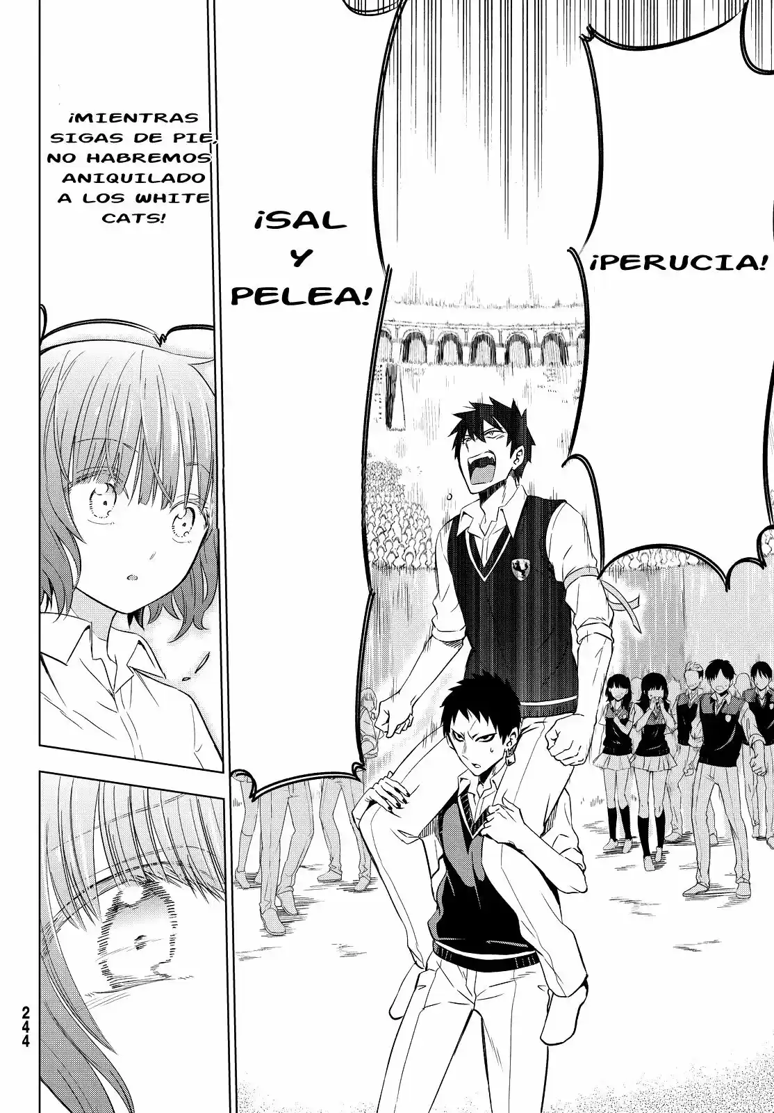 Kishuku Gakkou no Juliet (2015) - Capítulo 11 - Página 27 - LectorTMOo