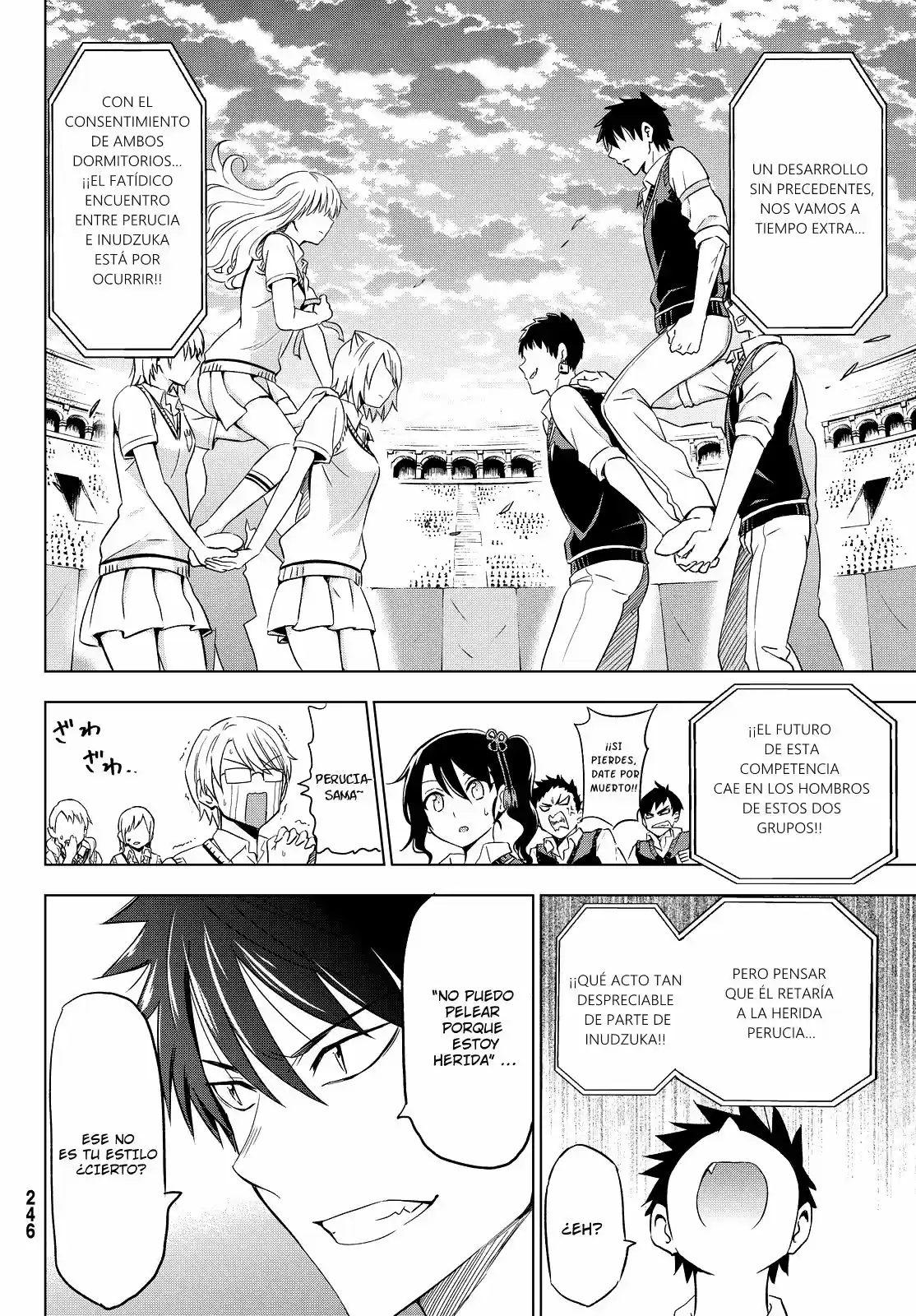 Kishuku Gakkou no Juliet (2015) - Capítulo 11 - Página 29 - LectorTMOo