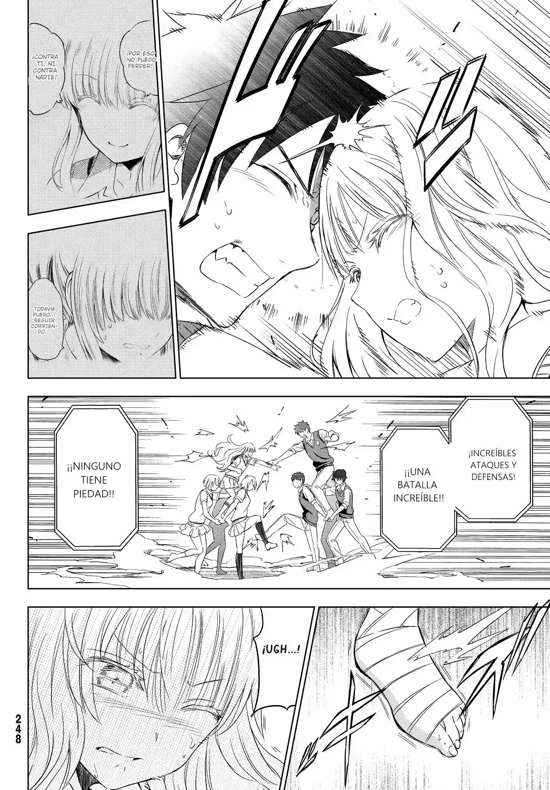 Kishuku Gakkou no Juliet (2015) - Capítulo 11 - Página 31 - LectorTMOo