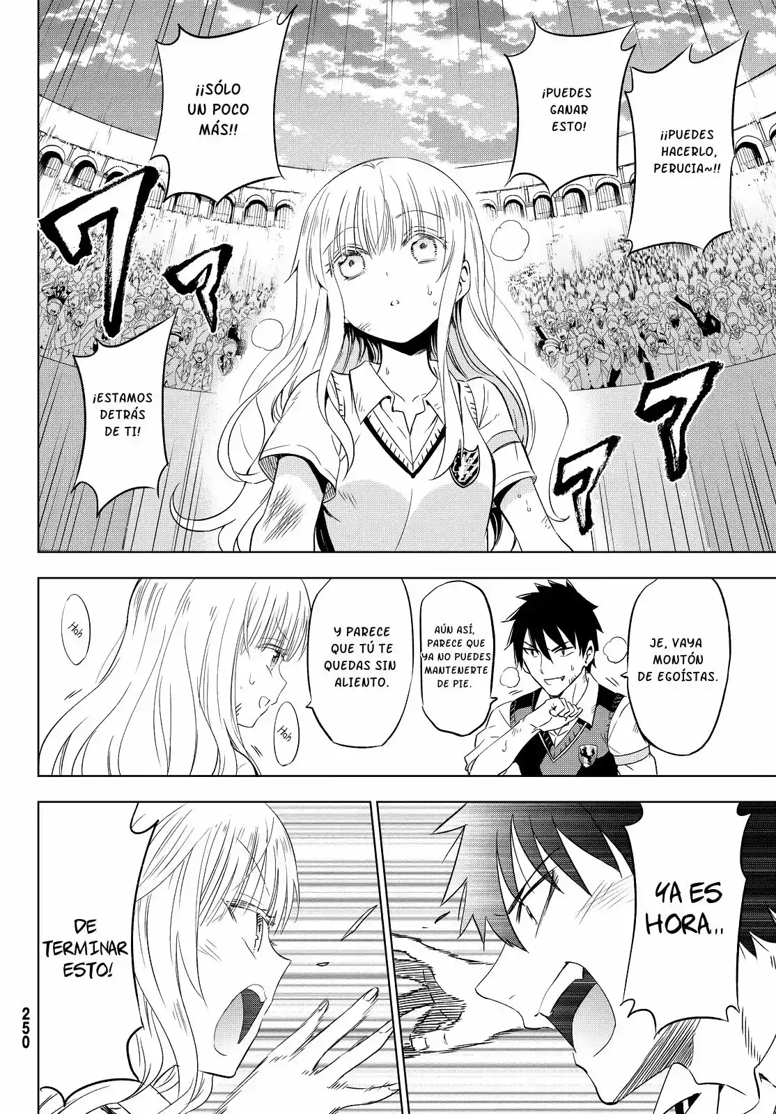 Kishuku Gakkou no Juliet (2015) - Capítulo 11 - Página 33 - LectorTMOo