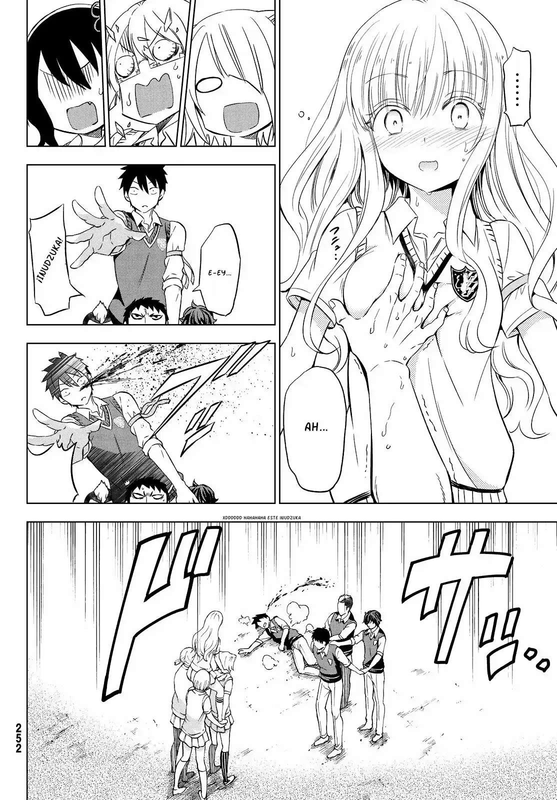Kishuku Gakkou no Juliet (2015) - Capítulo 11 - Página 35 - LectorTMOo