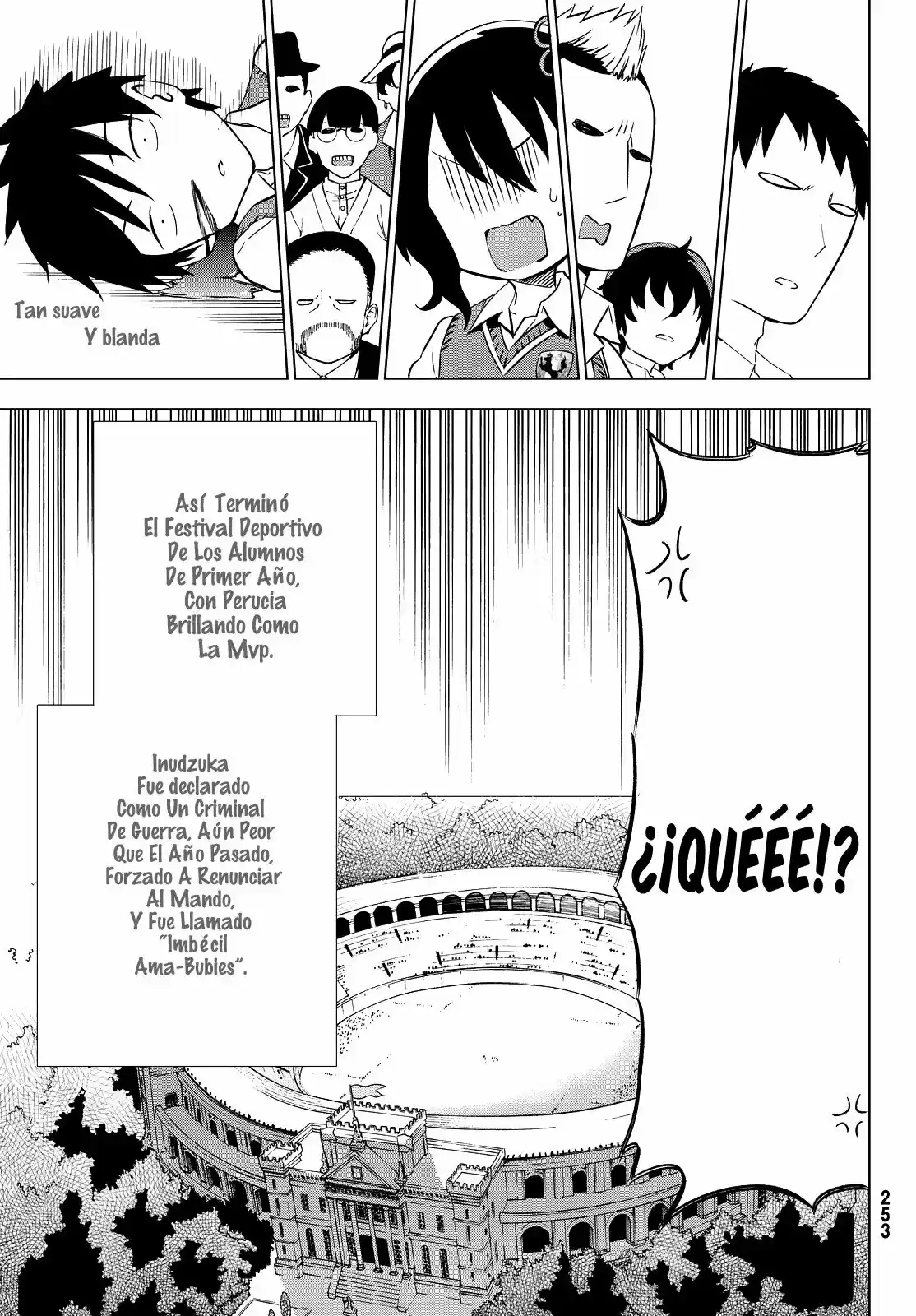 Kishuku Gakkou no Juliet (2015) - Capítulo 11 - Página 36 - LectorTMOo
