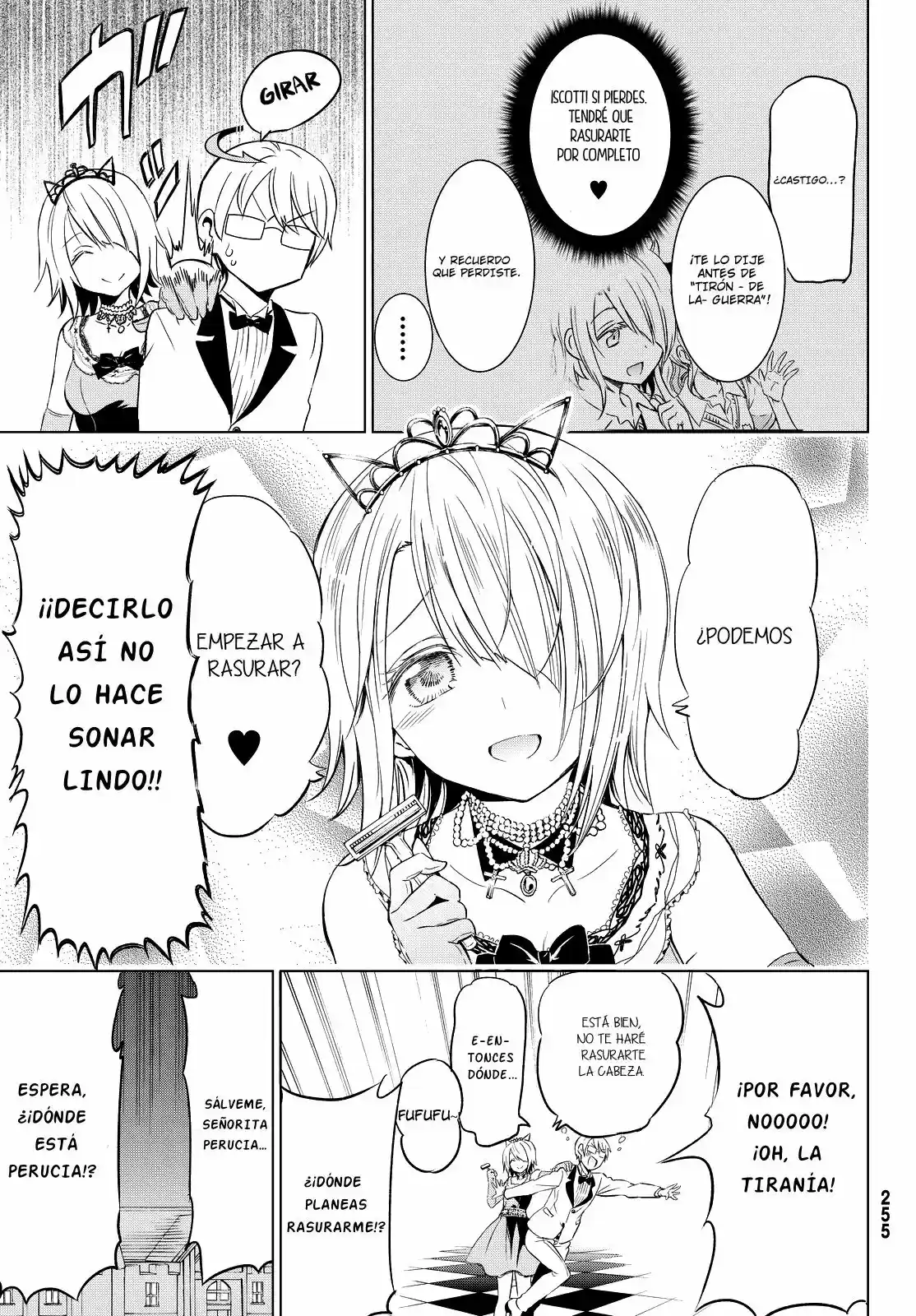 Kishuku Gakkou no Juliet (2015) - Capítulo 11 - Página 38 - LectorTMOo