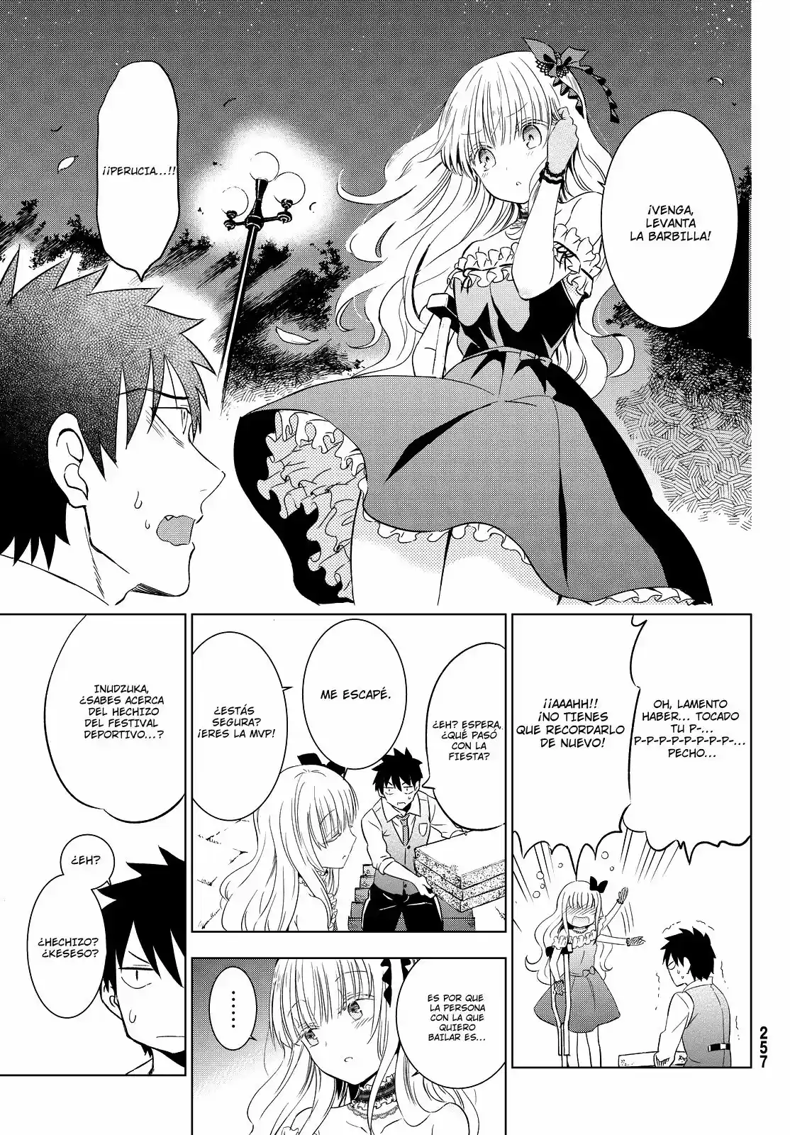 Kishuku Gakkou no Juliet (2015) - Capítulo 11 - Página 40 - LectorTMOo