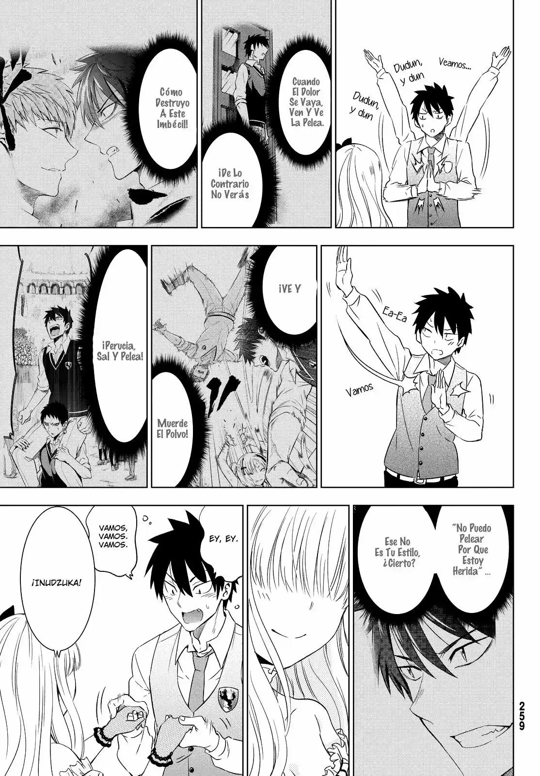 Kishuku Gakkou no Juliet (2015) - Capítulo 11 - Página 42 - LectorTMOo