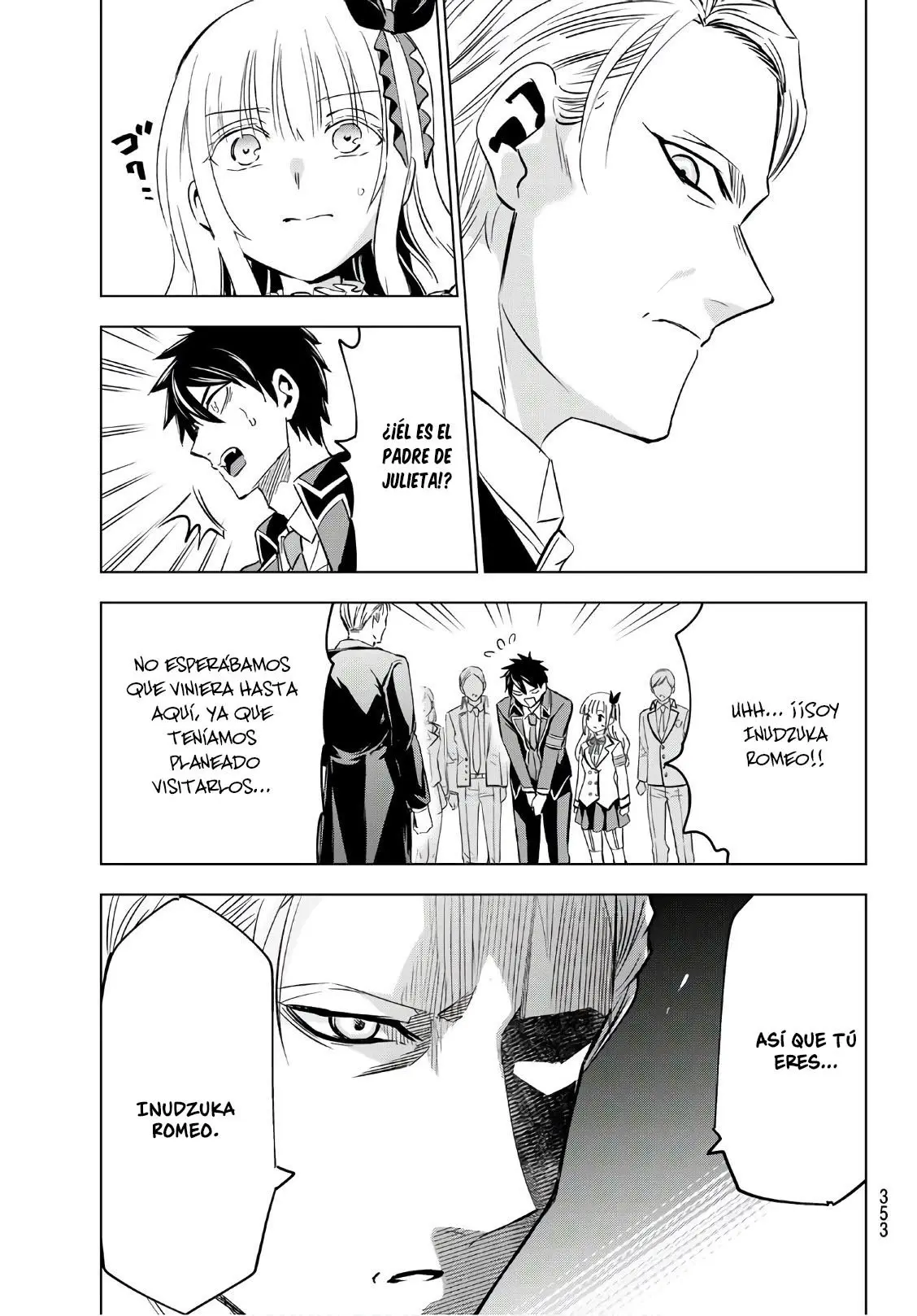 Kishuku Gakkou no Juliet (2015) - Capítulo 110 - Página 4 - LectorTMOo
